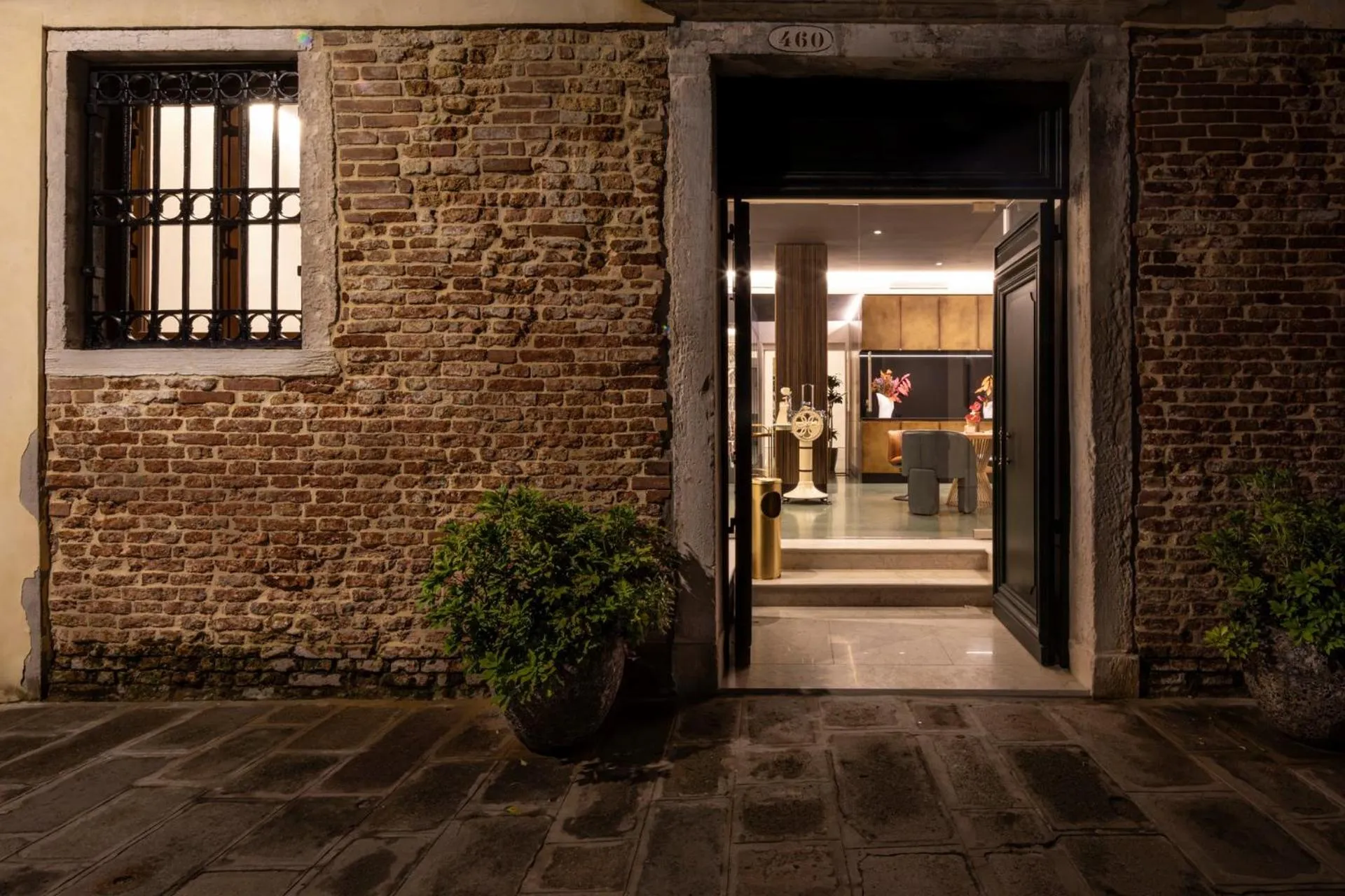 Restaurant/places to eat in Ca' Bonfadini Historic Experience