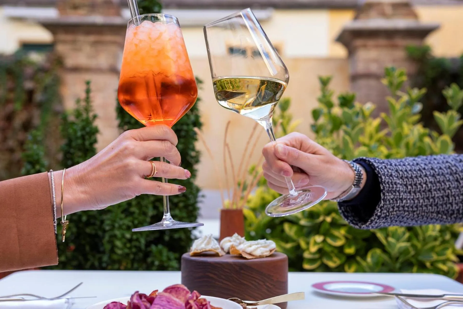 Patio in Ca' Bonfadini Historic Experience