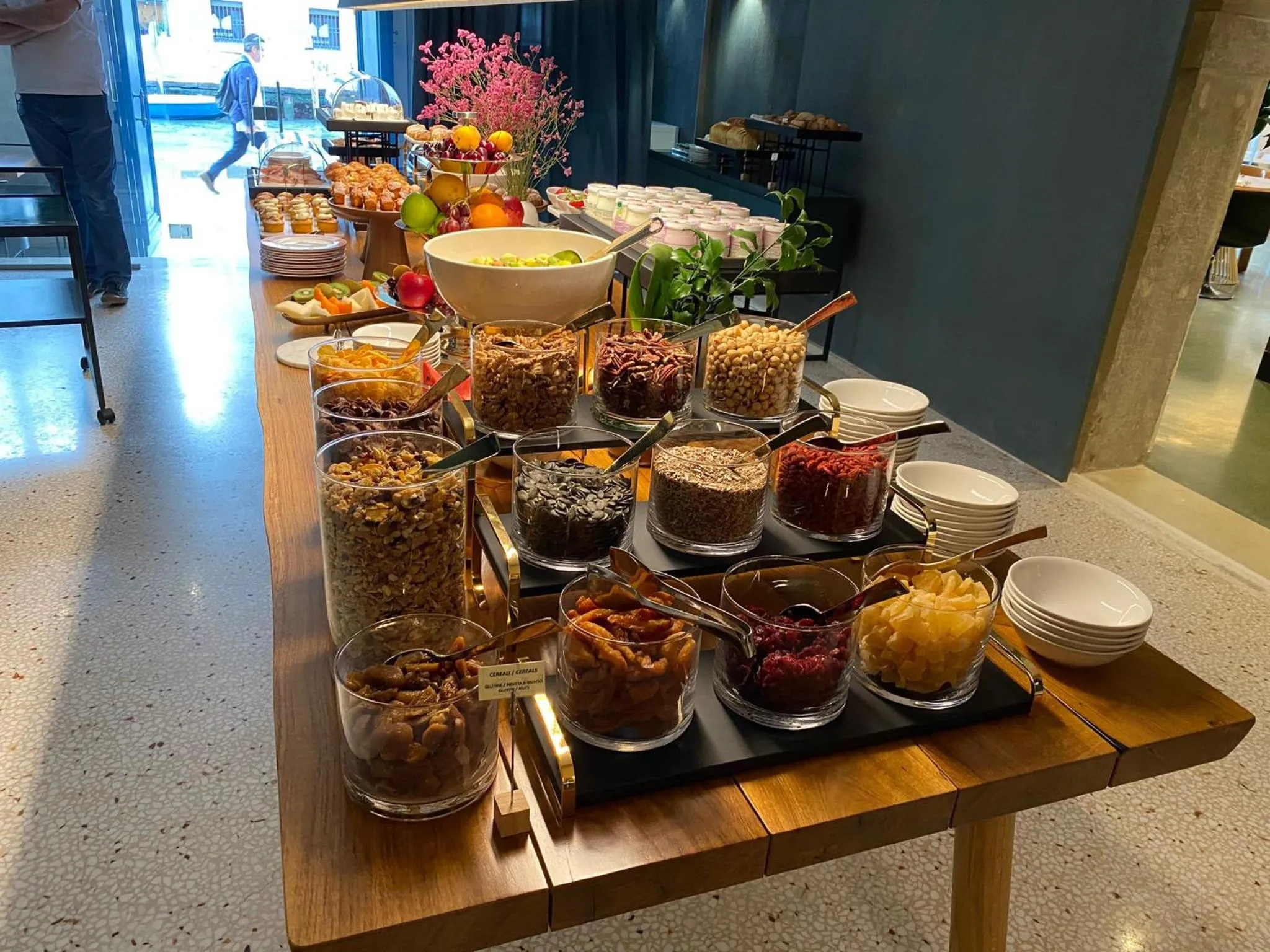 Breakfast in Ca' Bonfadini Historic Experience