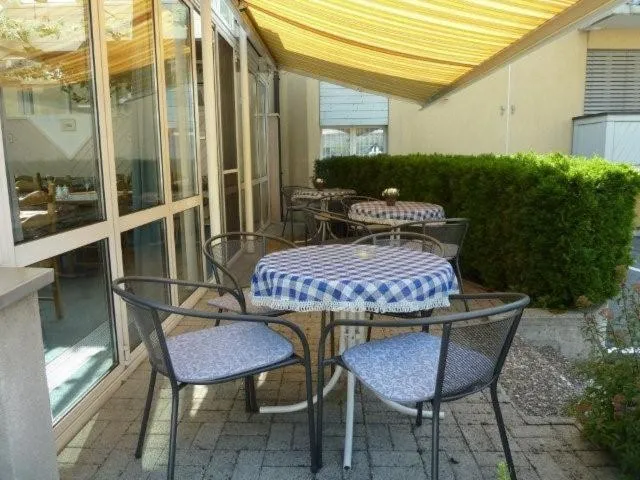 Patio in Hotel Sternen