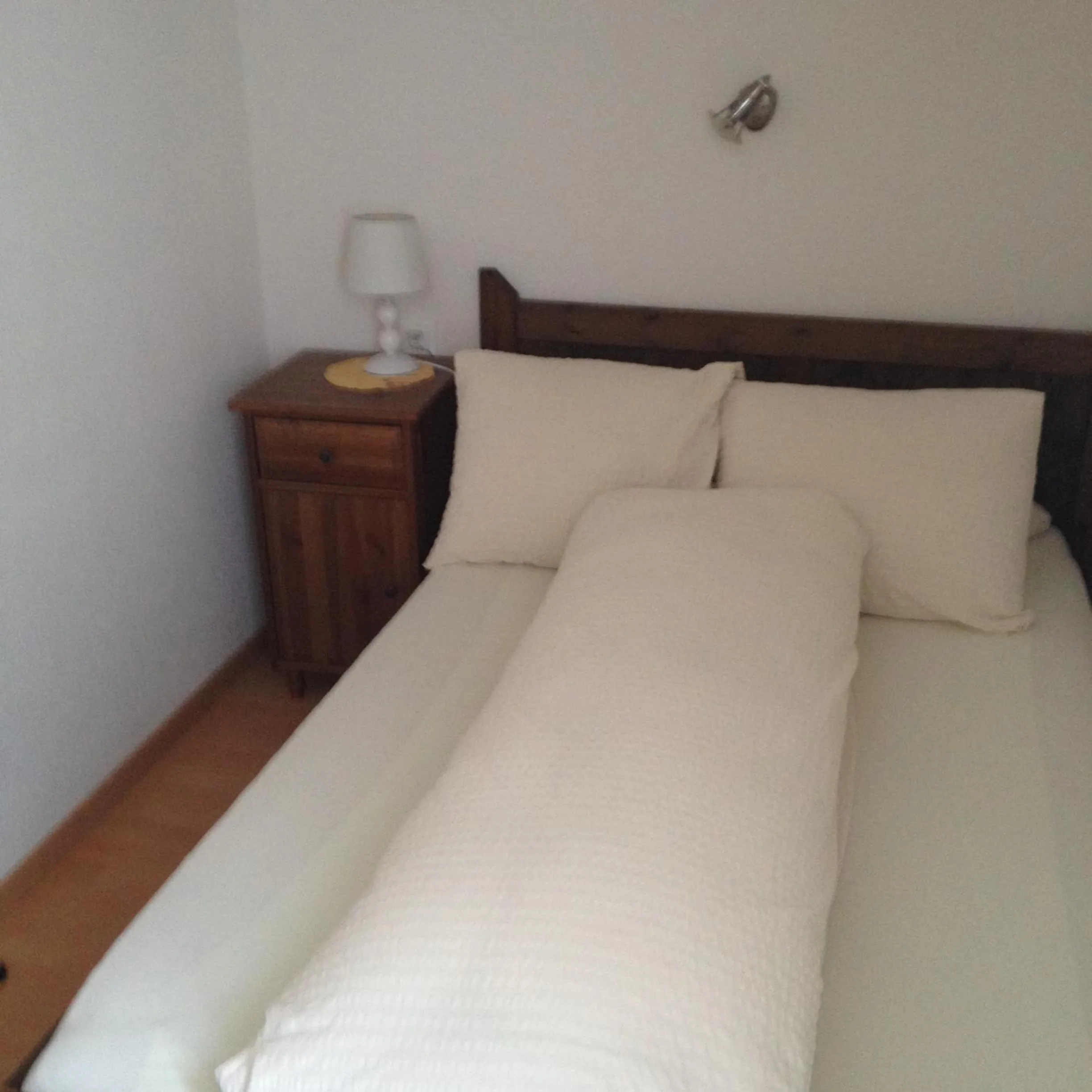 Bed in Hotel Sternen