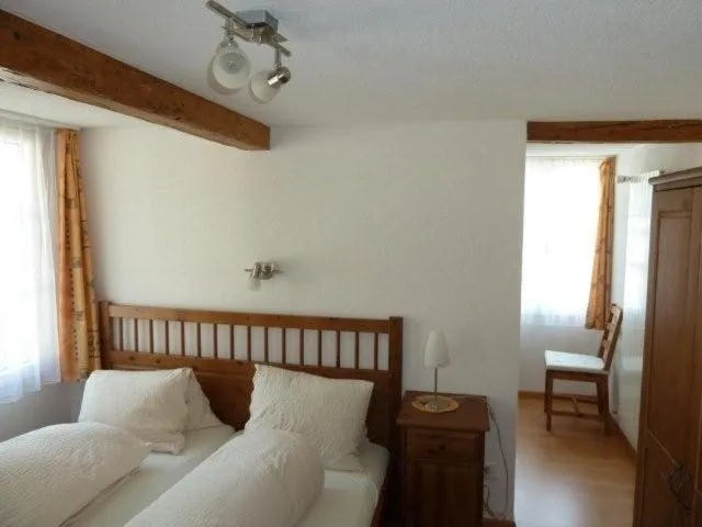 Day, Bed in Hotel Sternen