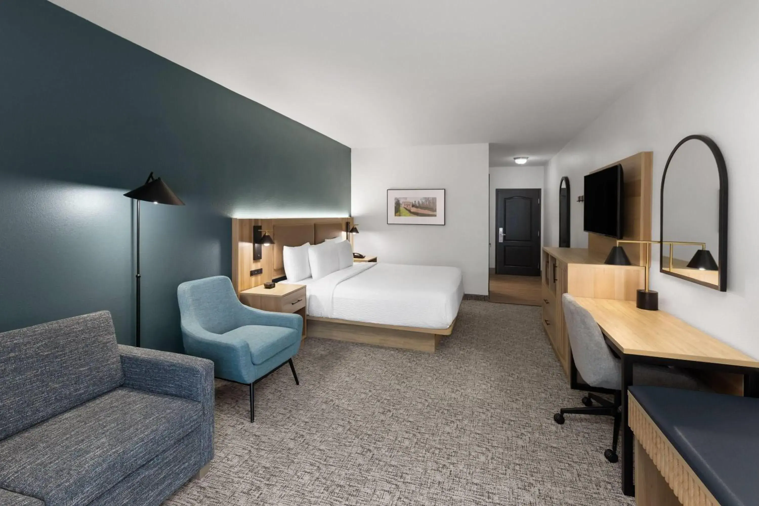 Photo of the whole room, Bed in La Quinta by Wyndham Lexington South / Hamburg Photo of the whole room, Bed in La Quinta by Wyndham Lexington South / Hamburg