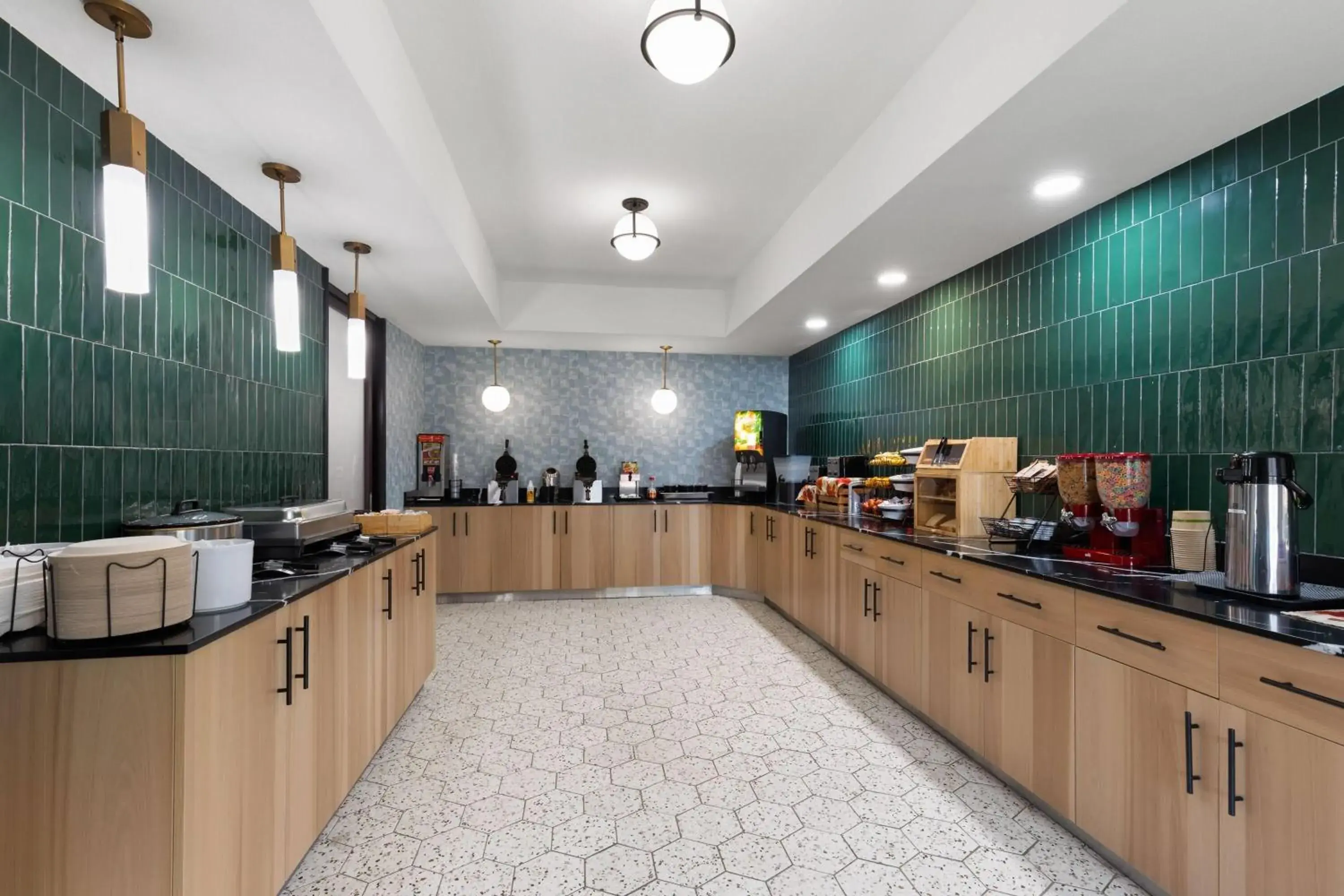 Breakfast in La Quinta by Wyndham Lexington South / Hamburg Breakfast in La Quinta by Wyndham Lexington South / Hamburg