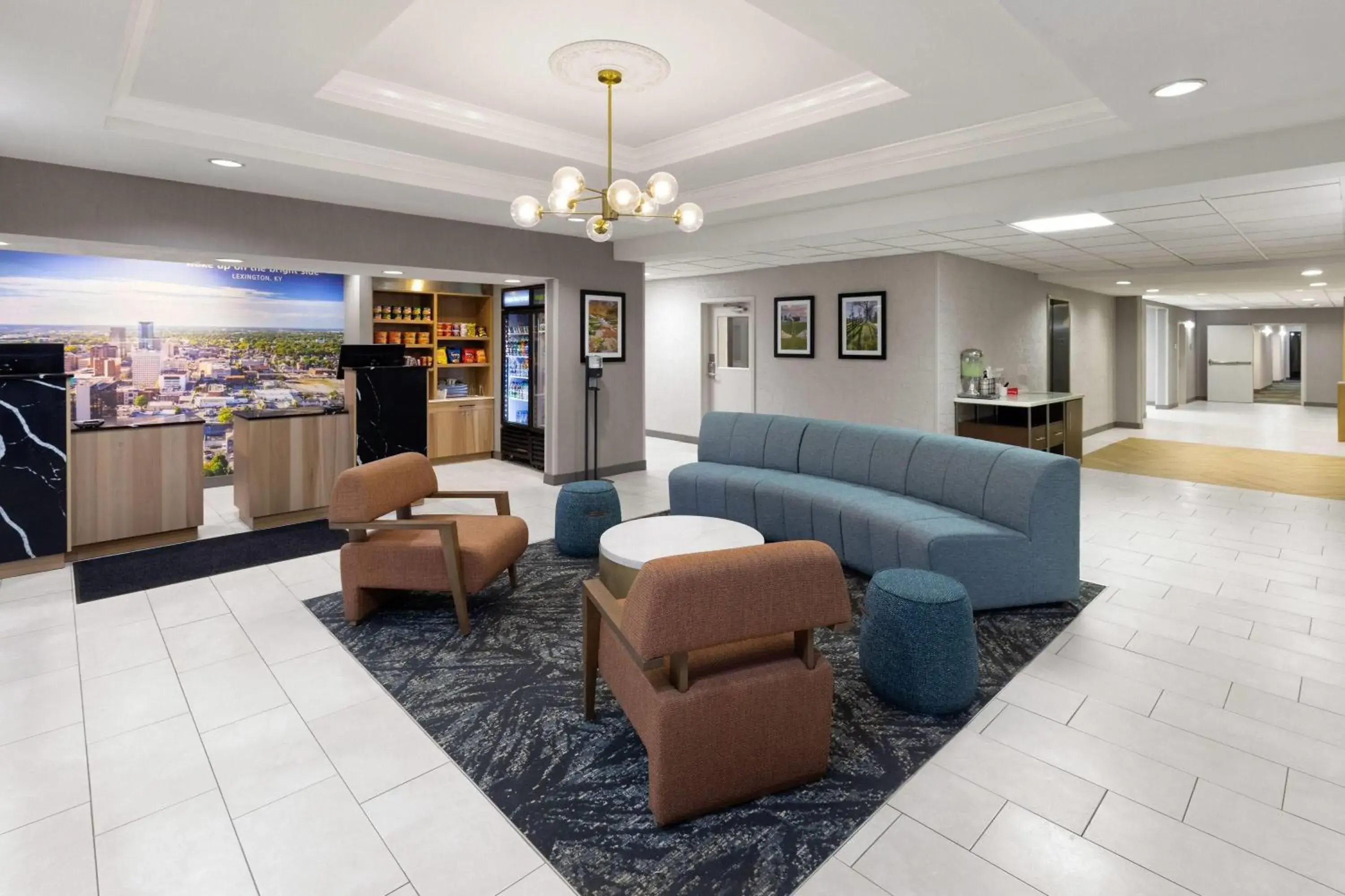 Lobby or reception in La Quinta by Wyndham Lexington South / Hamburg Lobby or reception in La Quinta by Wyndham Lexington South / Hamburg
