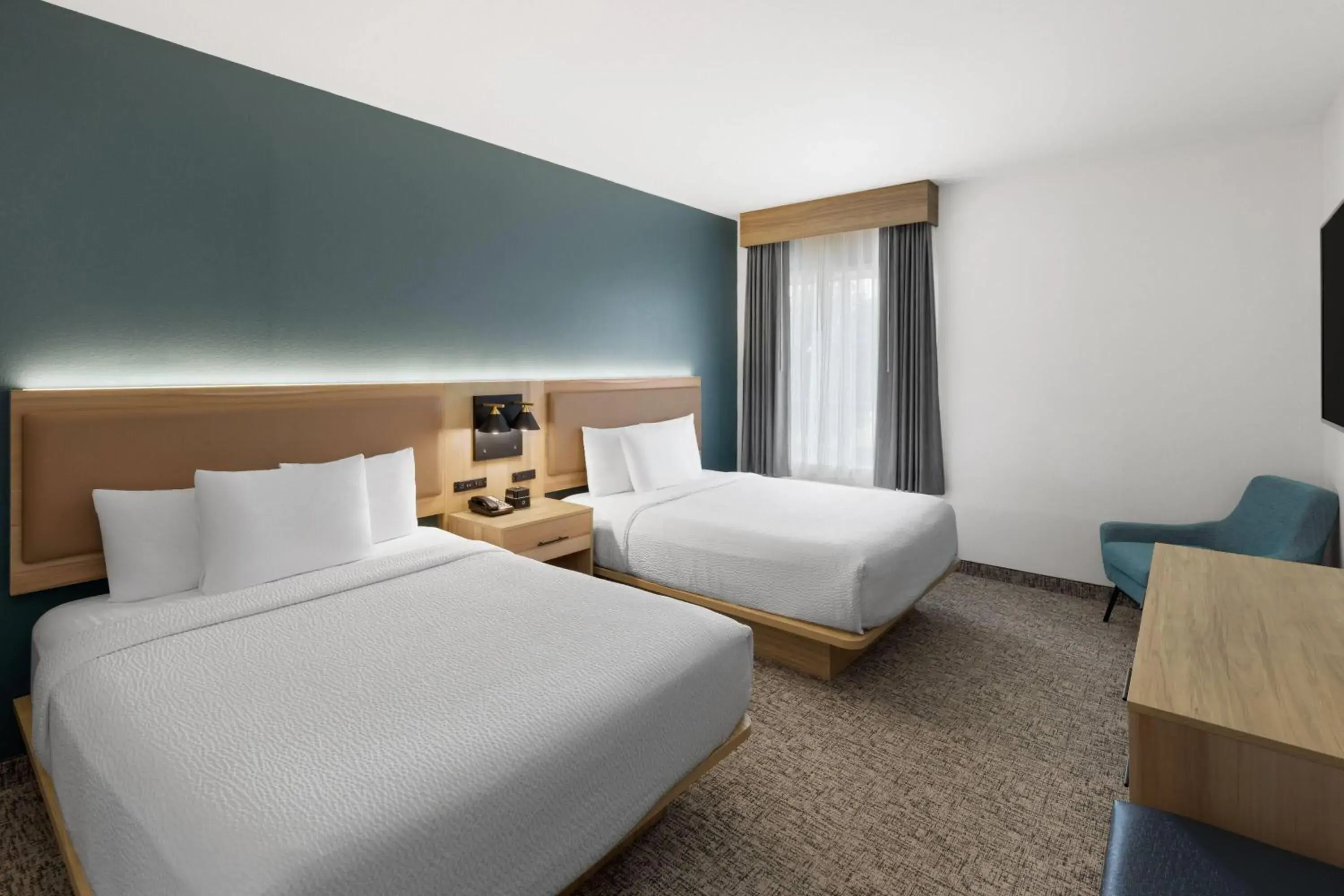 Suite with Two Queen Beds - Non-Smoking in La Quinta by Wyndham Lexington South / Hamburg Suite with Two Queen Beds - Non-Smoking in La Quinta by Wyndham Lexington South / Hamburg