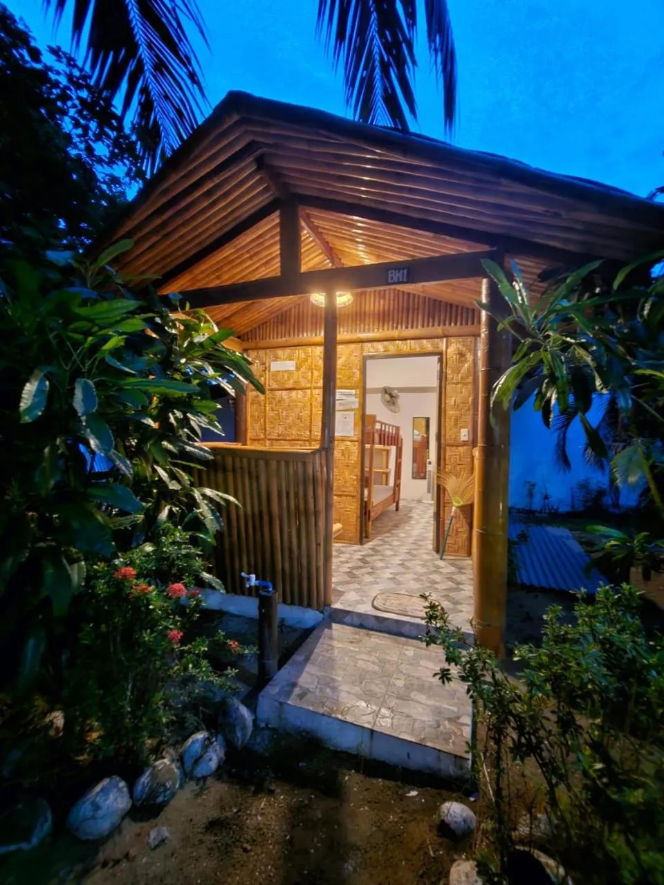 Facade/entrance in Big BamBoo Beach Resort Sipalay