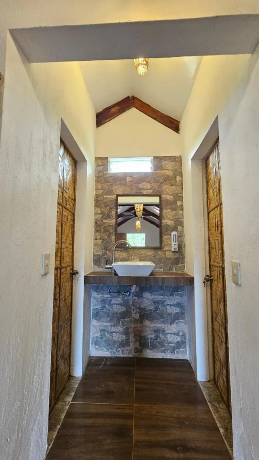 Bathroom in Big BamBoo Beach Resort Sipalay