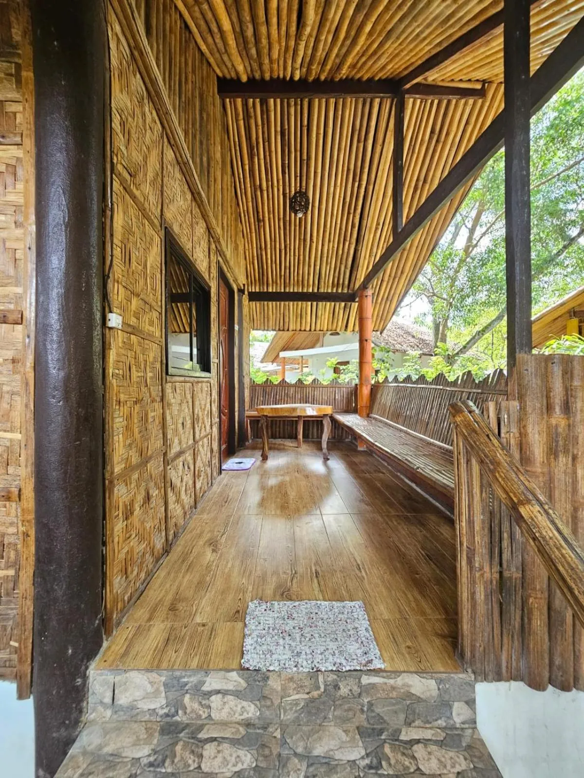 Facade/entrance in Big BamBoo Beach Resort Sipalay