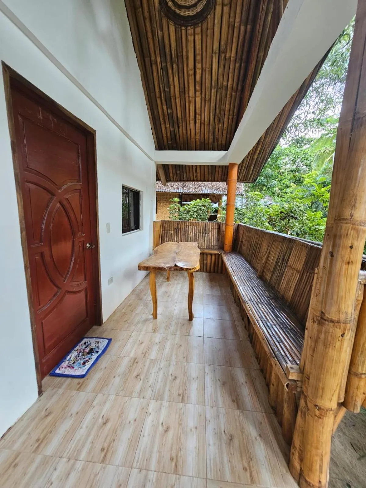 Facade/entrance in Big BamBoo Beach Resort Sipalay