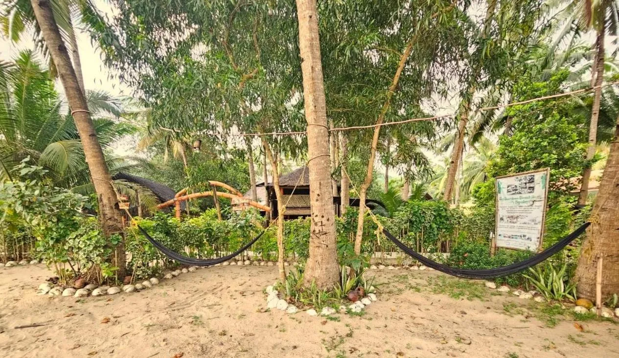 Natural landscape in Big BamBoo Beach Resort Sipalay