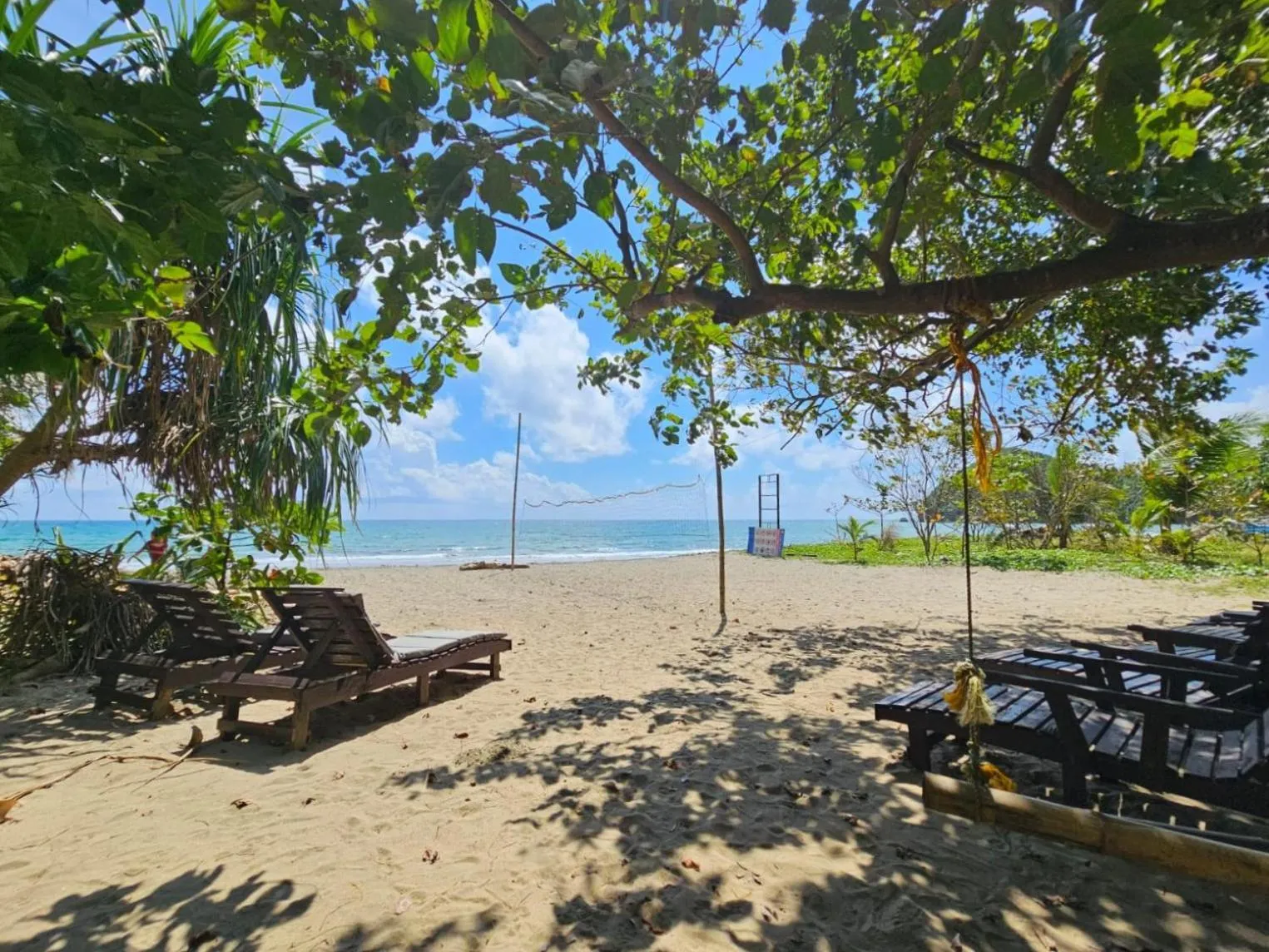 Natural landscape in Big BamBoo Beach Resort Sipalay