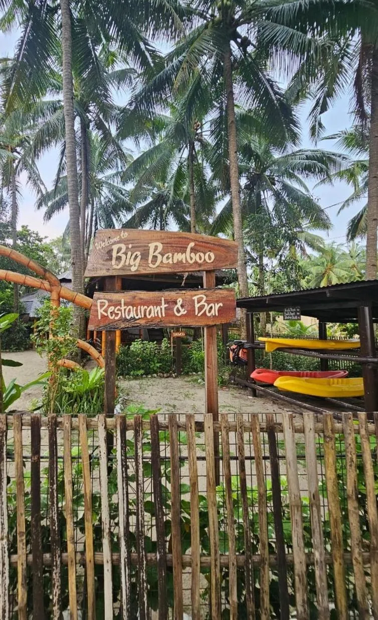 Facade/entrance in Big BamBoo Beach Resort Sipalay