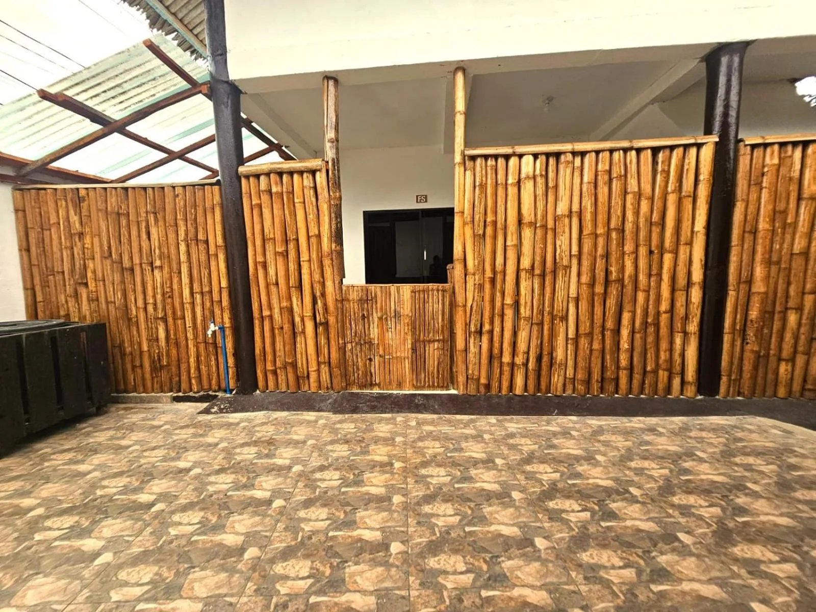 Facade/entrance in Big BamBoo Beach Resort Sipalay