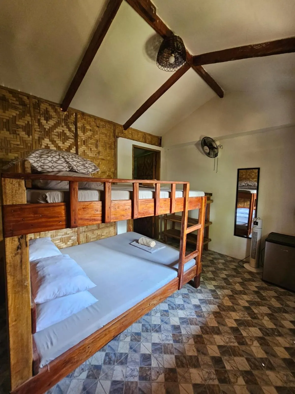 Bedroom, Bed in Big BamBoo Beach Resort Sipalay