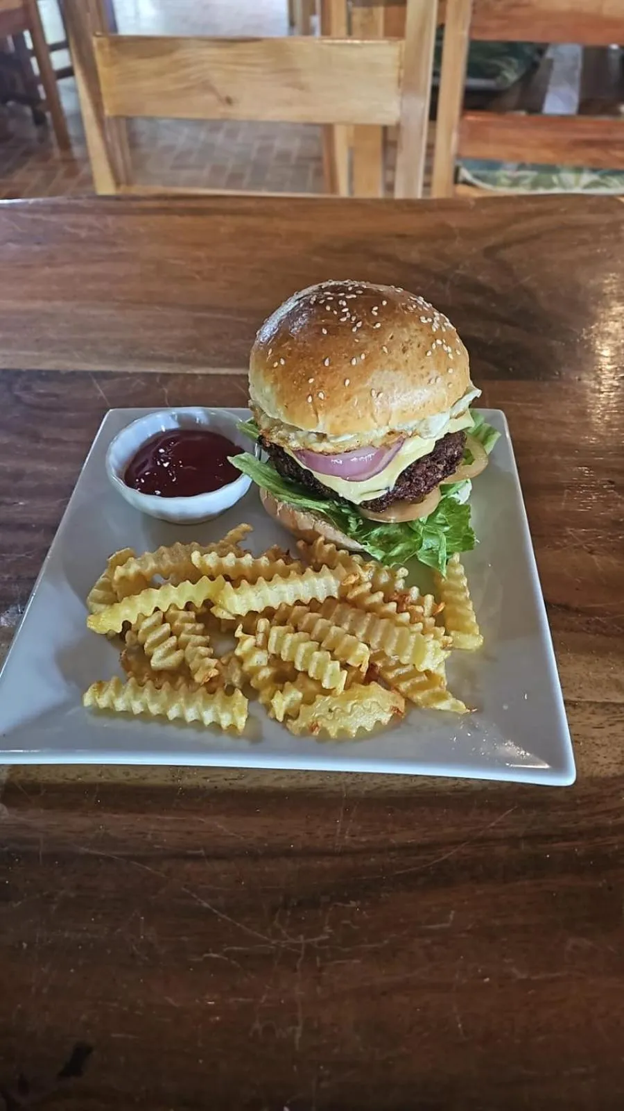 Restaurant/places to eat in Big BamBoo Beach Resort Sipalay