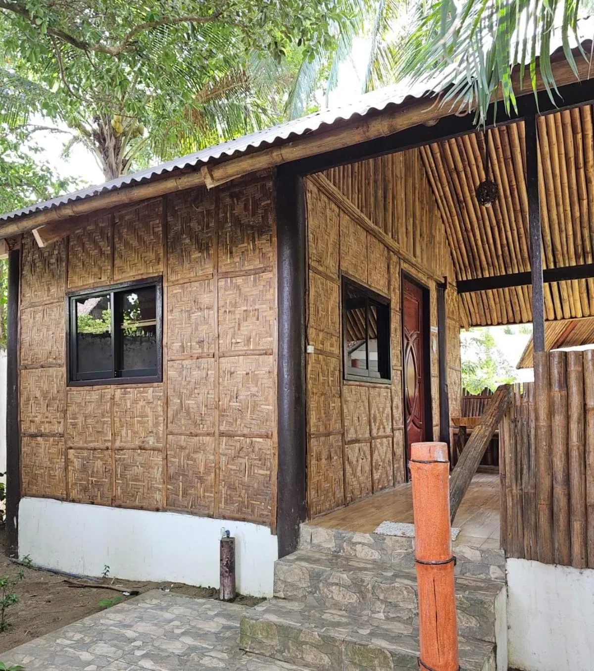 Facade/entrance in Big BamBoo Beach Resort Sipalay