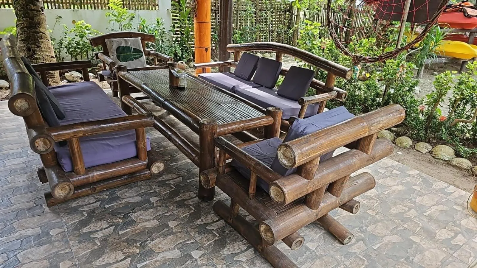 Restaurant/places to eat in Big BamBoo Beach Resort Sipalay