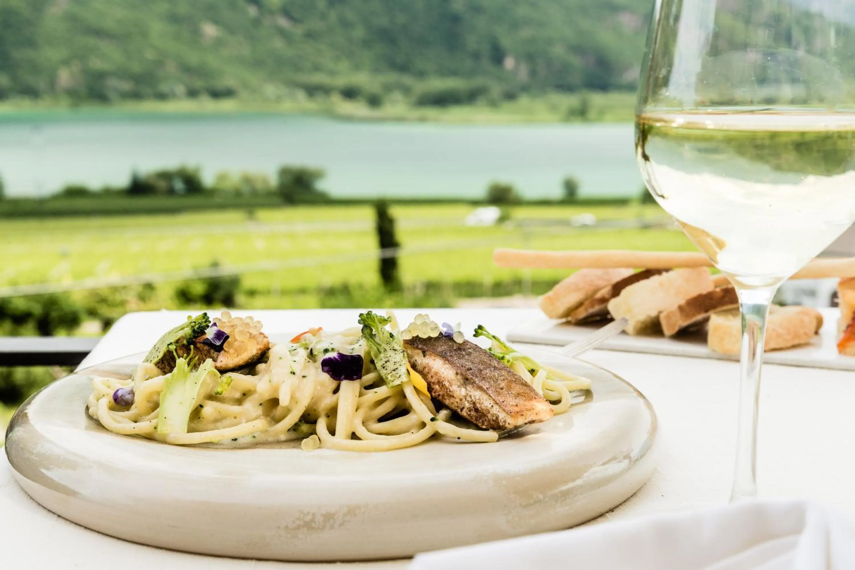 Food and drinks in Hotel Haus am Hang