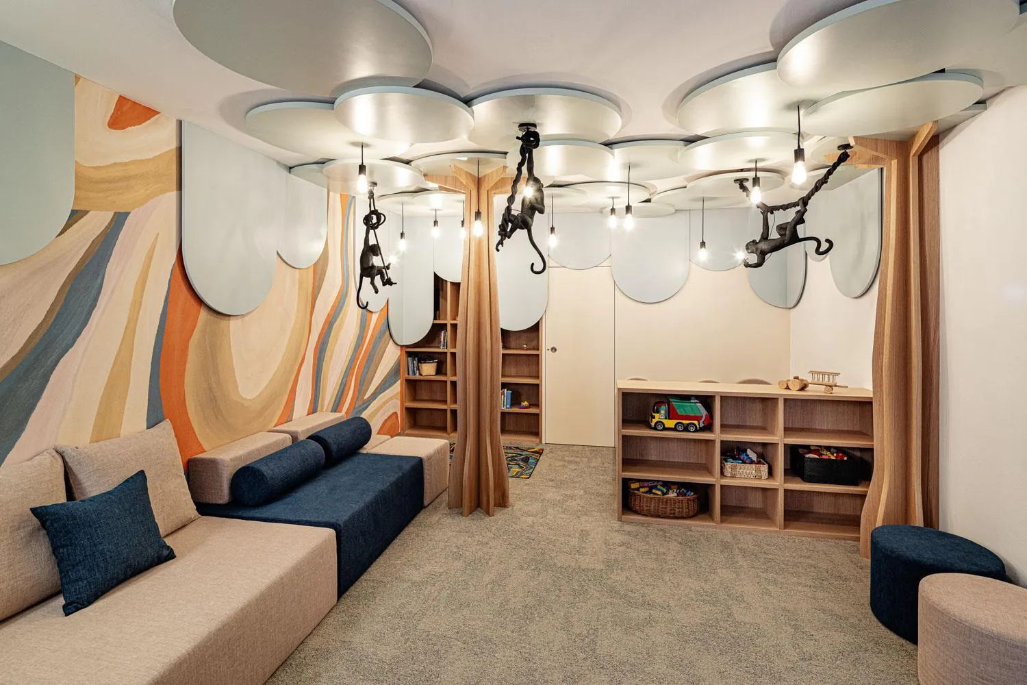 children in Hotel Haus am Hang