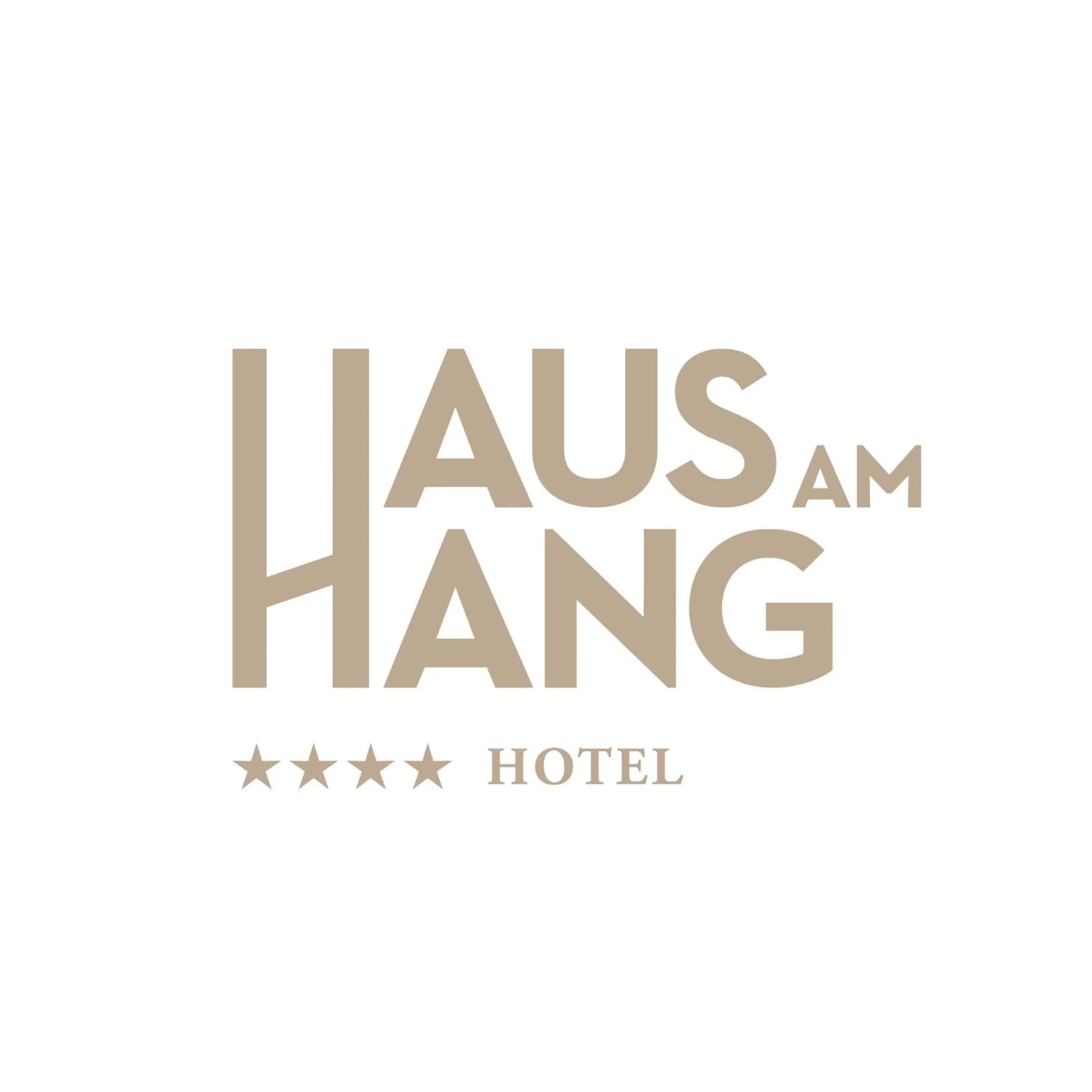 Property logo or sign in Hotel Haus am Hang