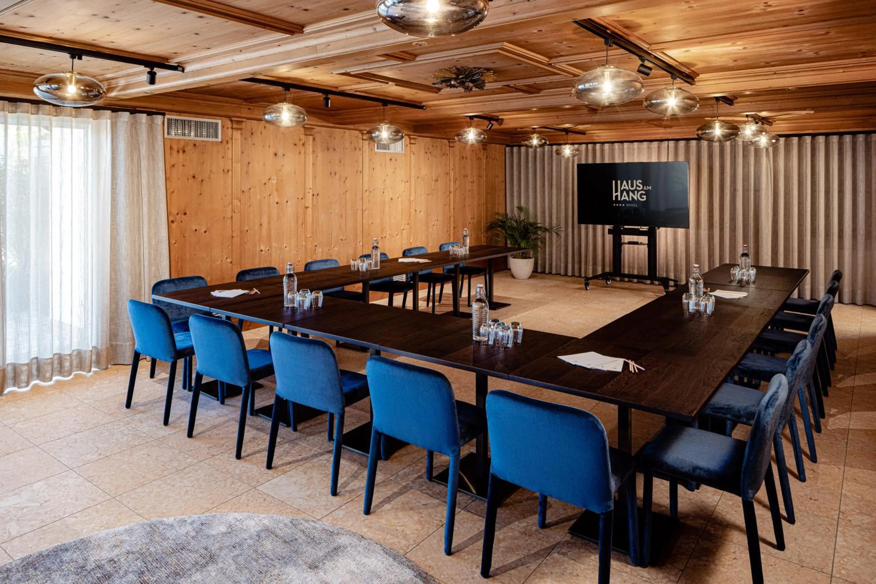 Business facilities in Hotel Haus am Hang