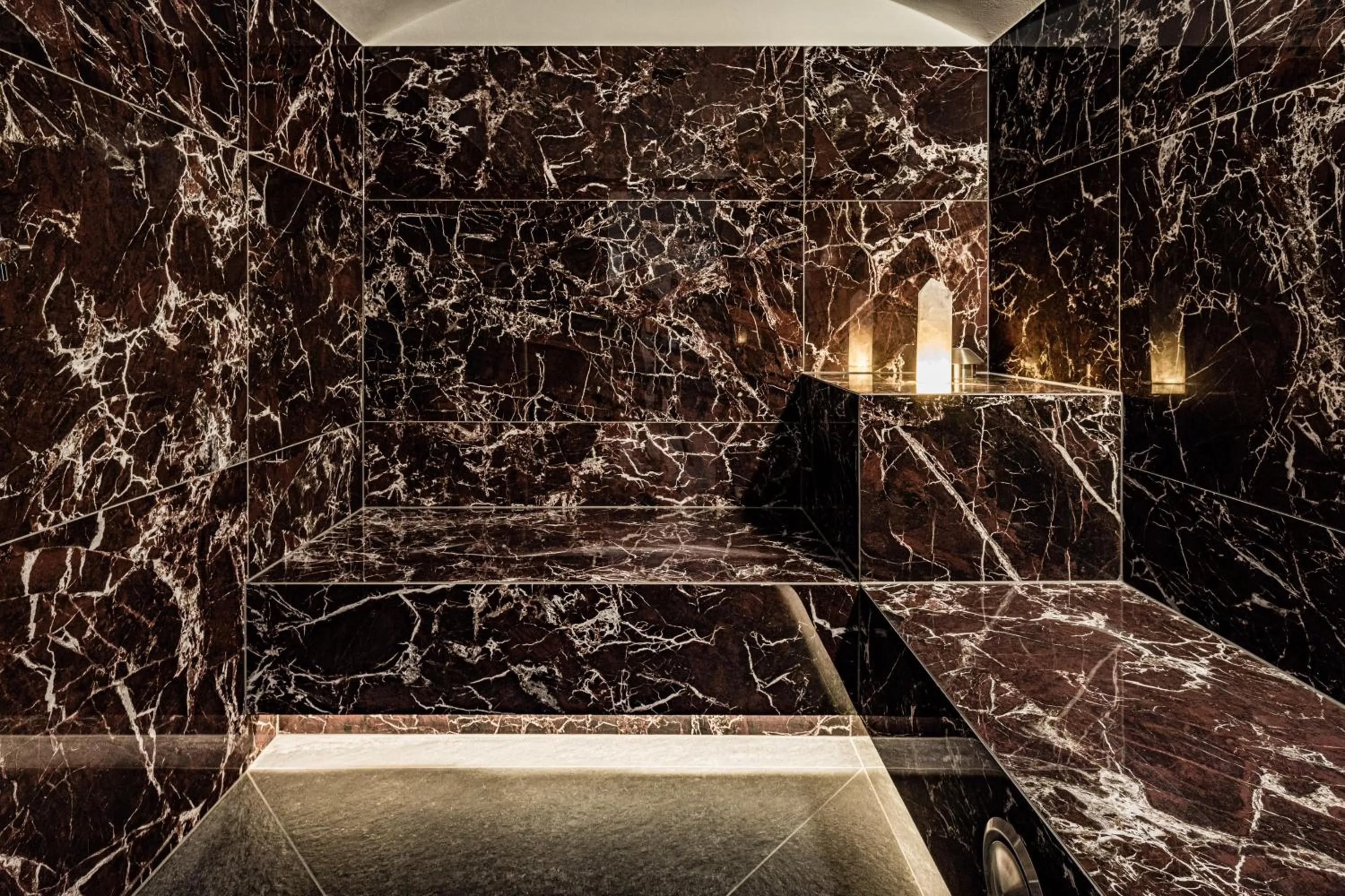 Sauna in Hotel Haus am Hang