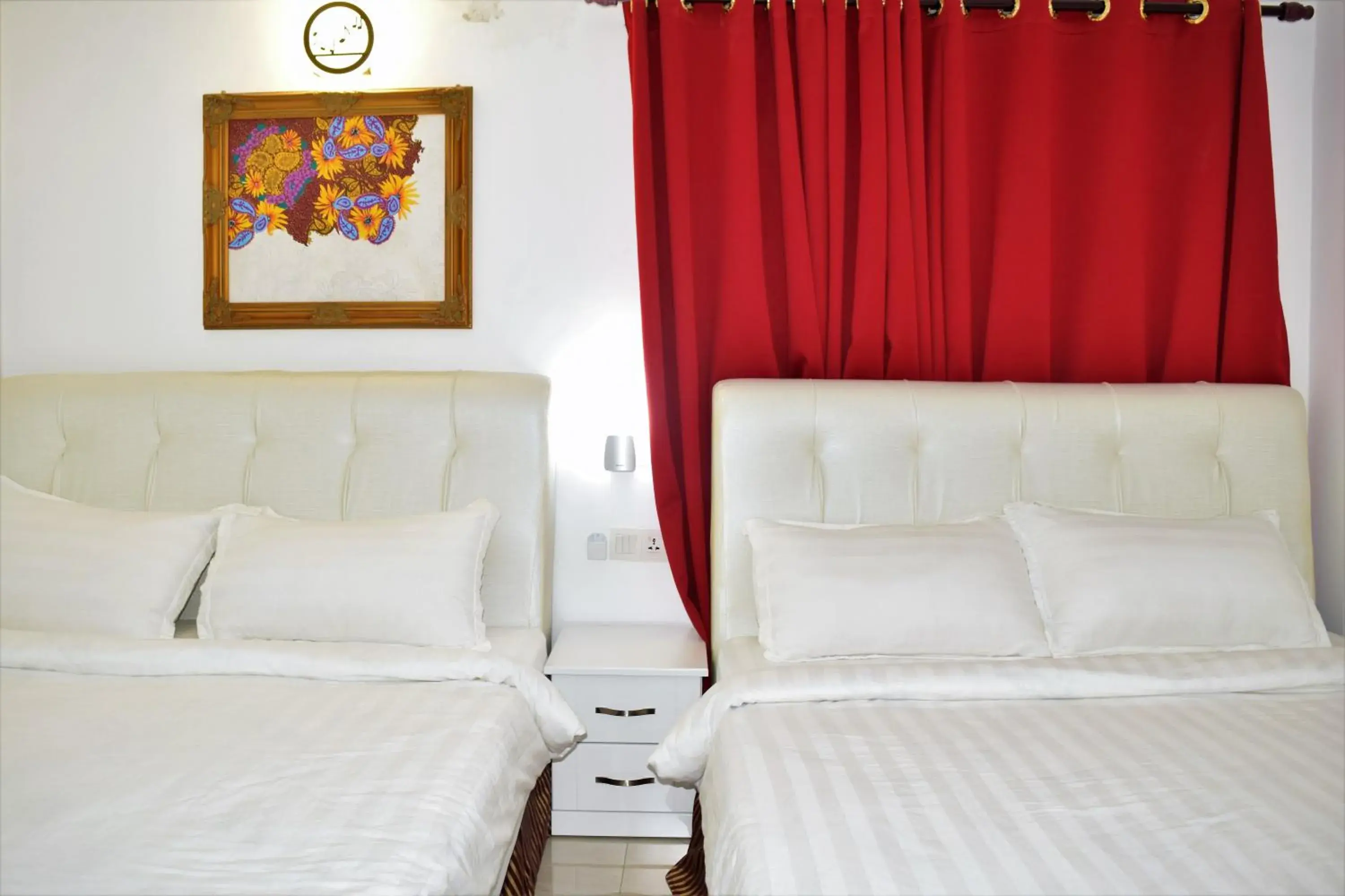 Bedroom, Bed in S Rose Hotel Bedroom, Bed in S Rose Hotel