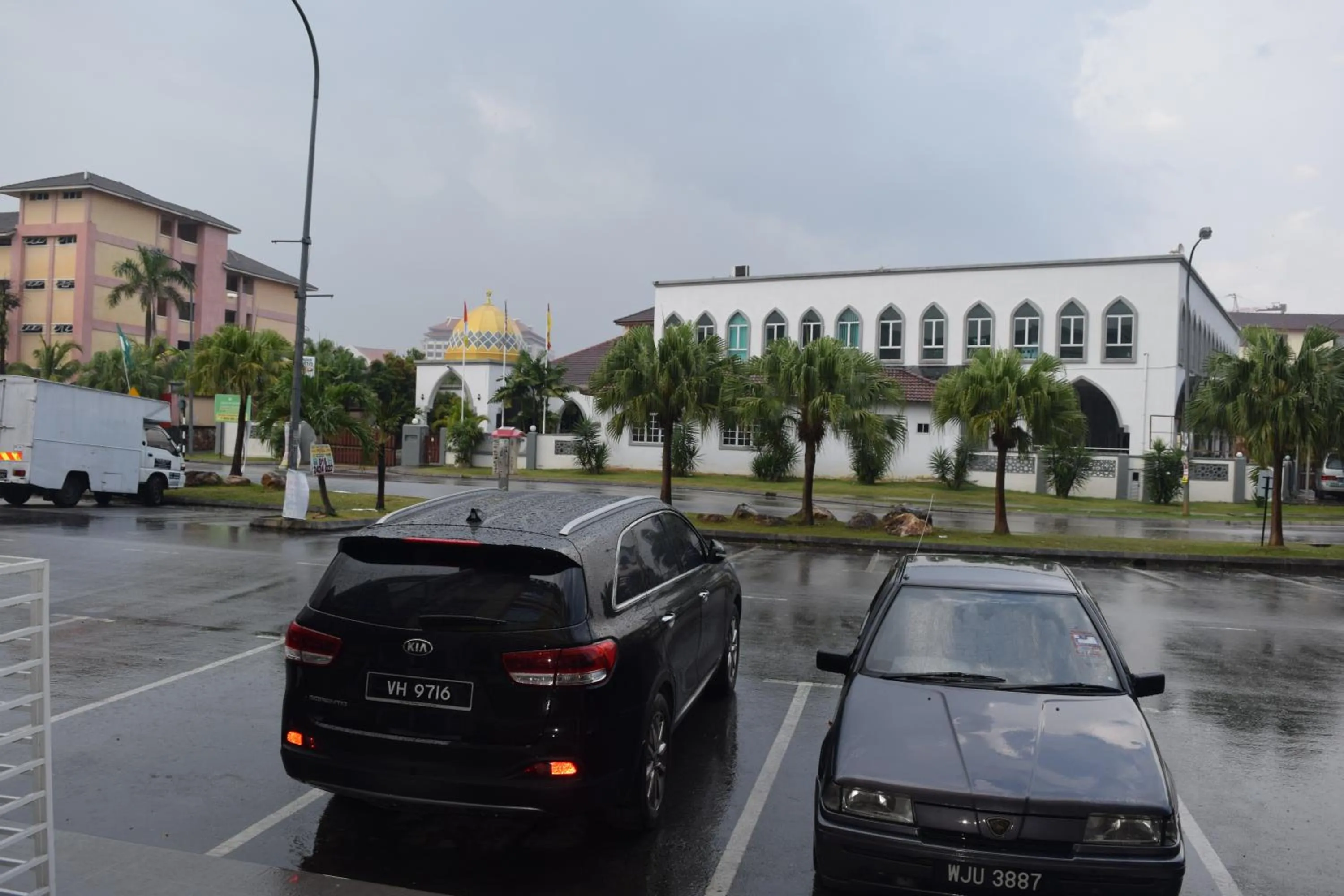 Street view in S Rose Hotel