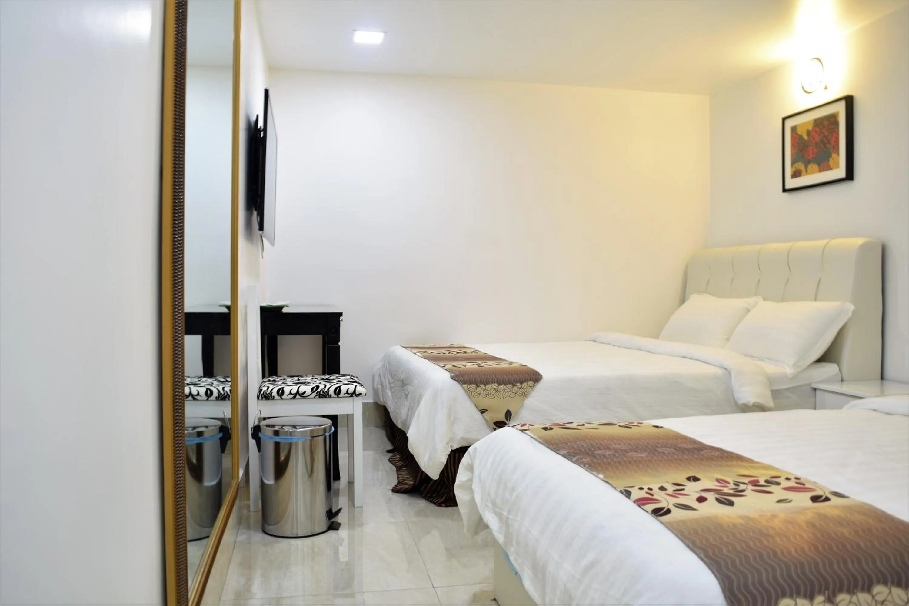 Bedroom, Bed in S Rose Hotel