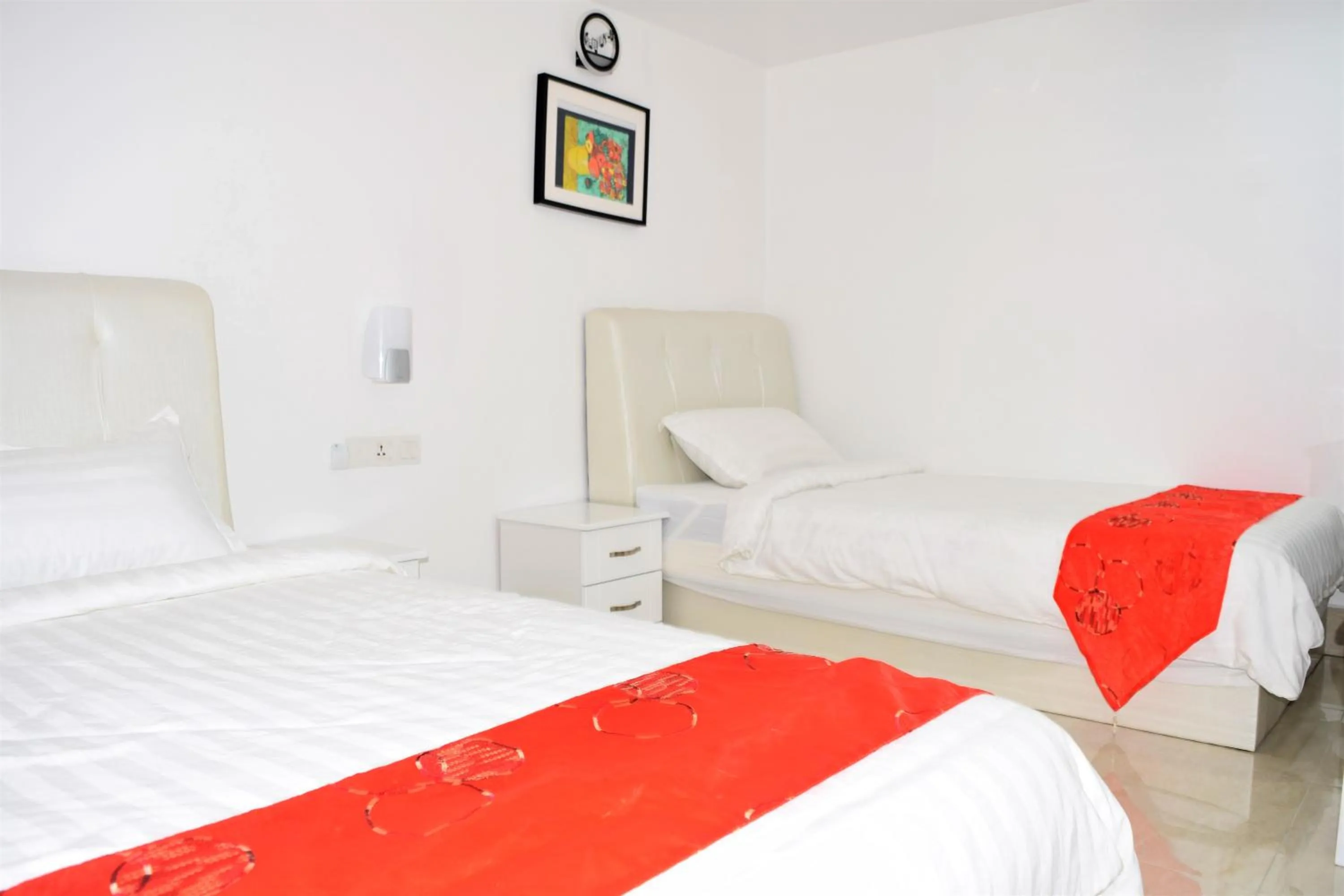 Bedroom, Bed in S Rose Hotel