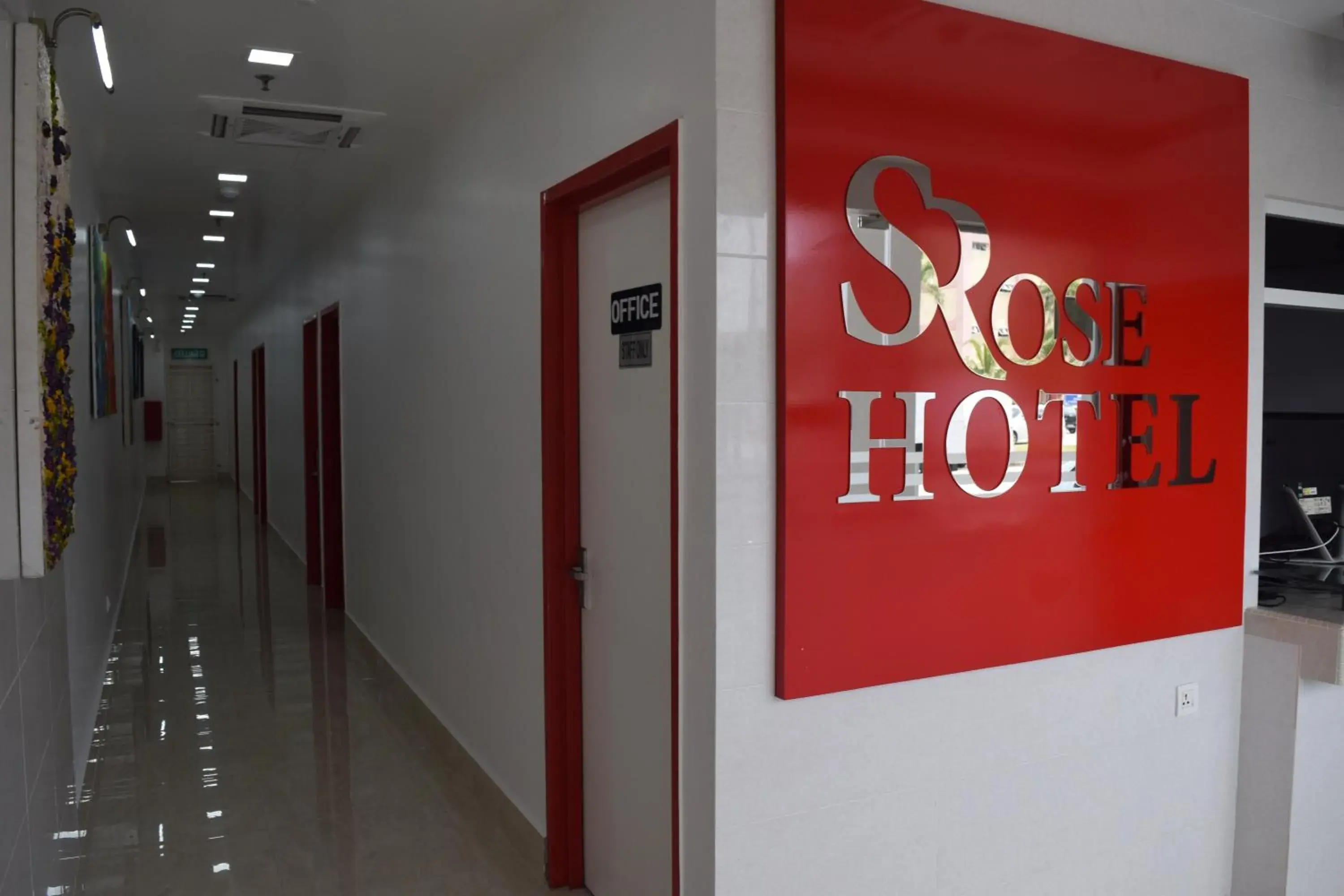 Lobby or reception in S Rose Hotel Lobby or reception in S Rose Hotel