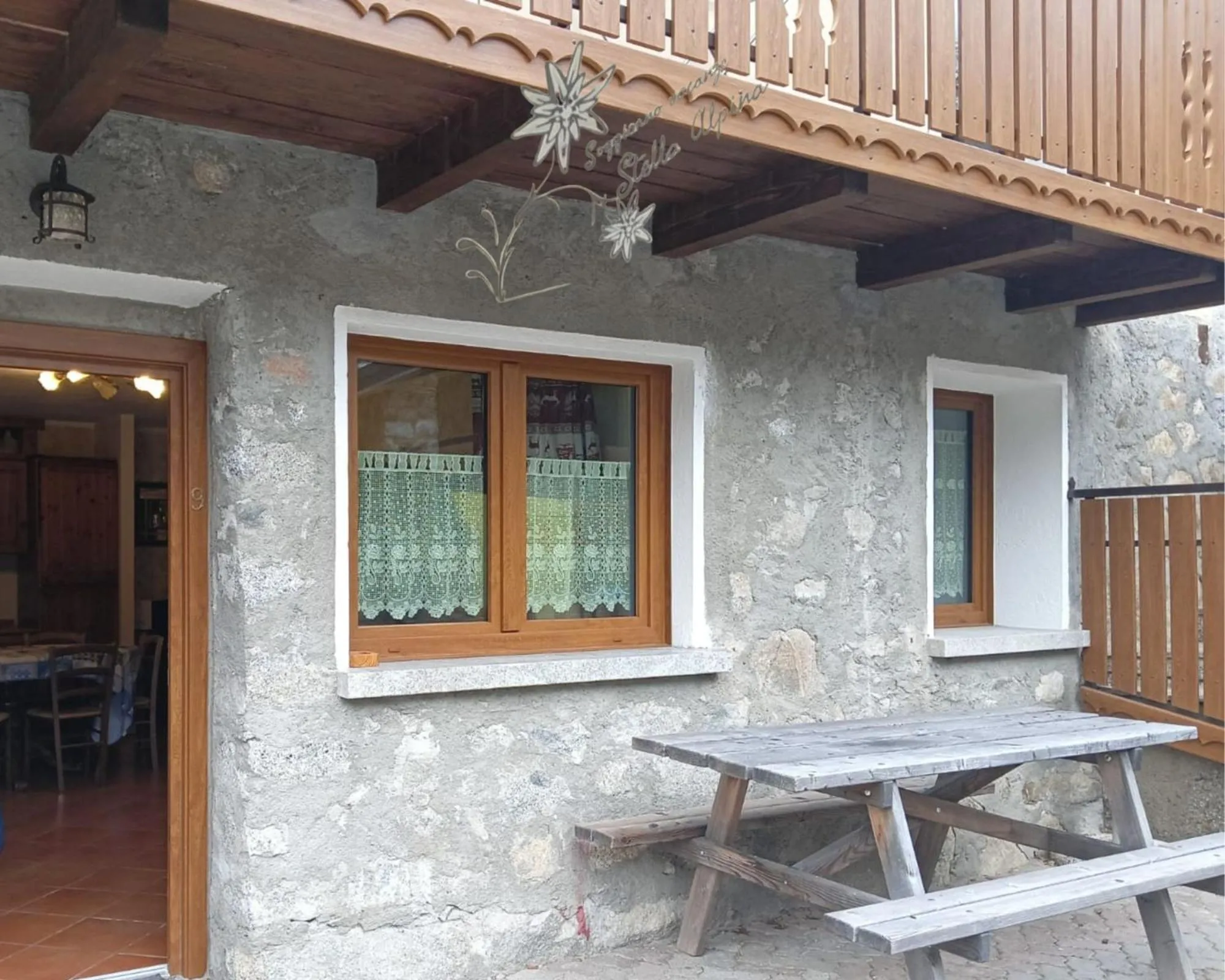 Property building in Soggiorno Vacanze Stella Alpina