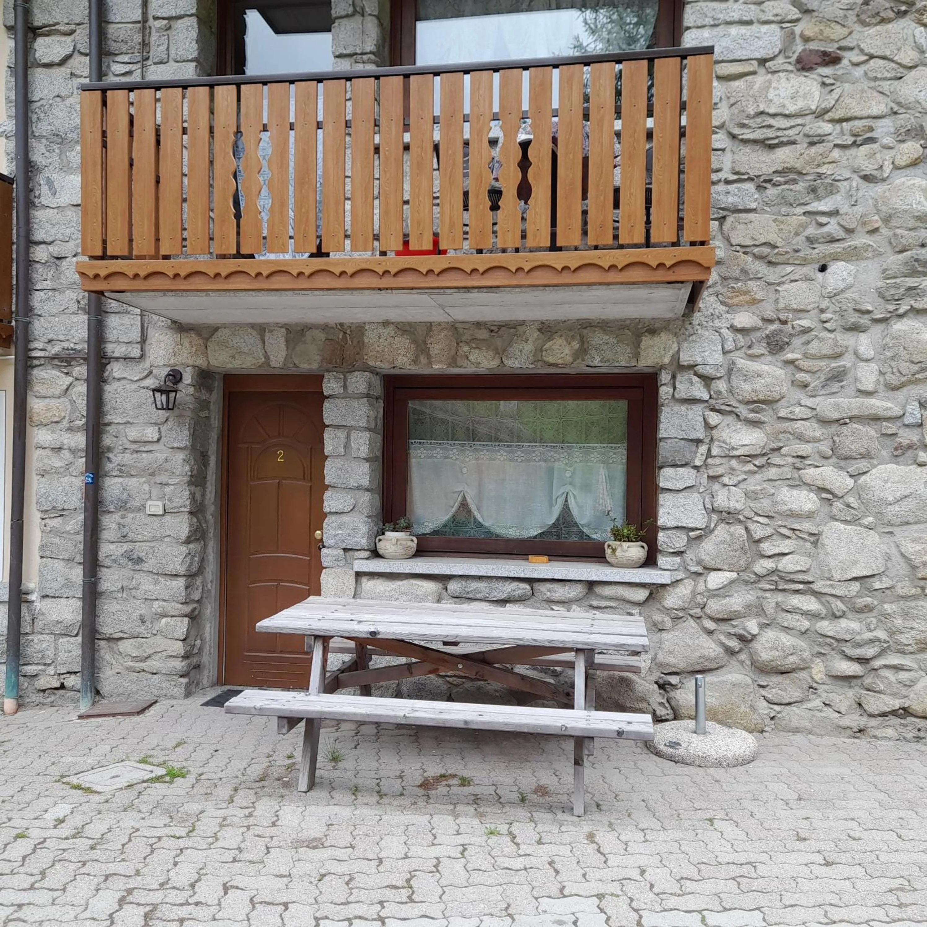 Facade/entrance in Soggiorno Vacanze Stella Alpina