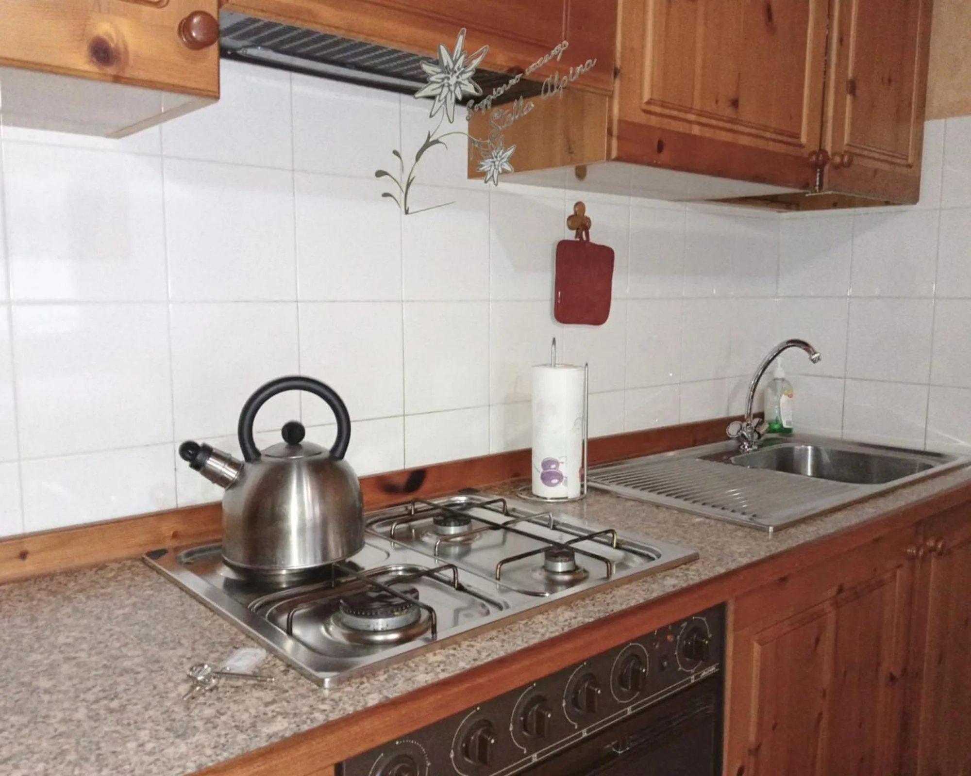 stove in Soggiorno Vacanze Stella Alpina