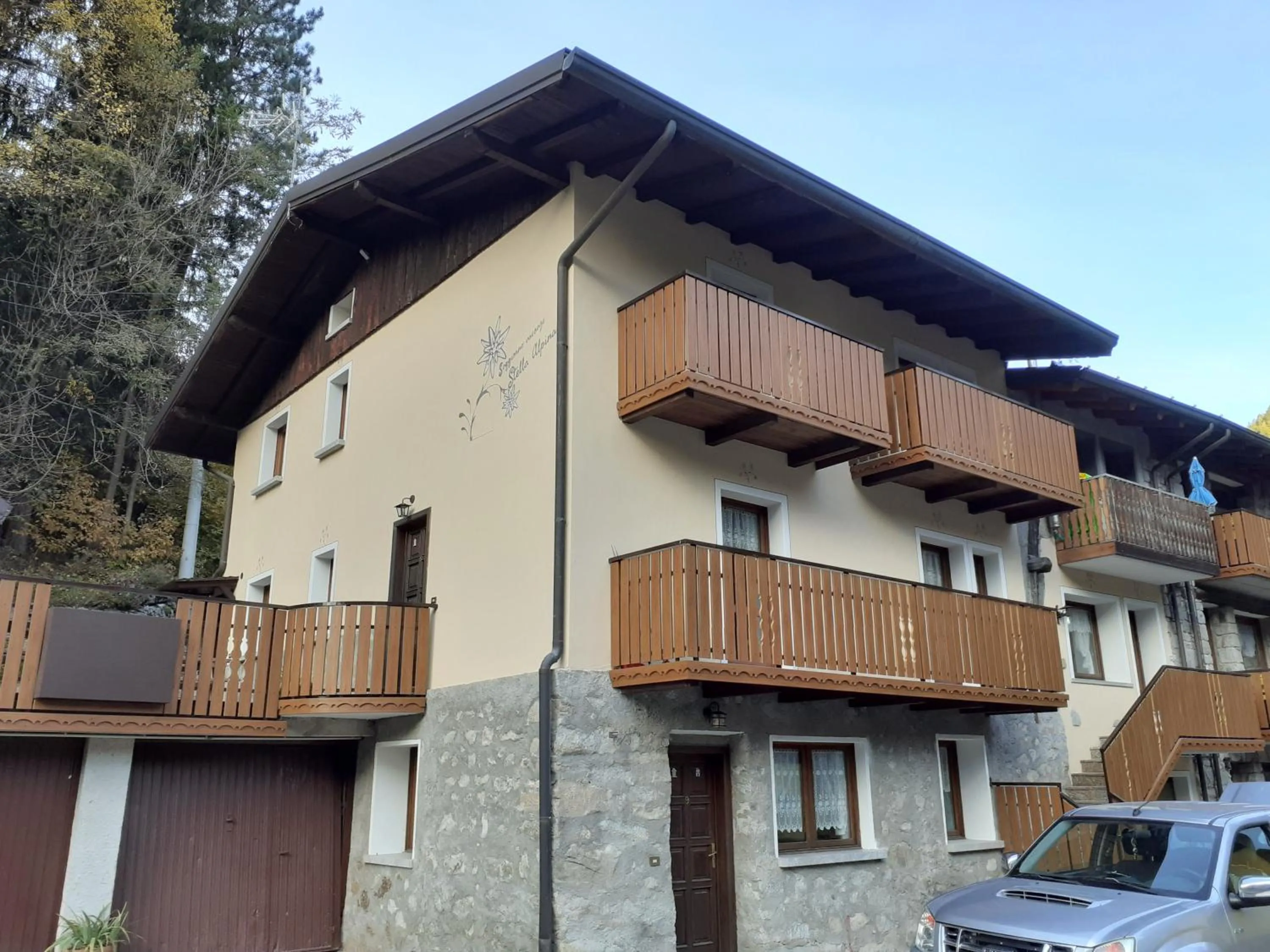 Property building in Soggiorno Vacanze Stella Alpina