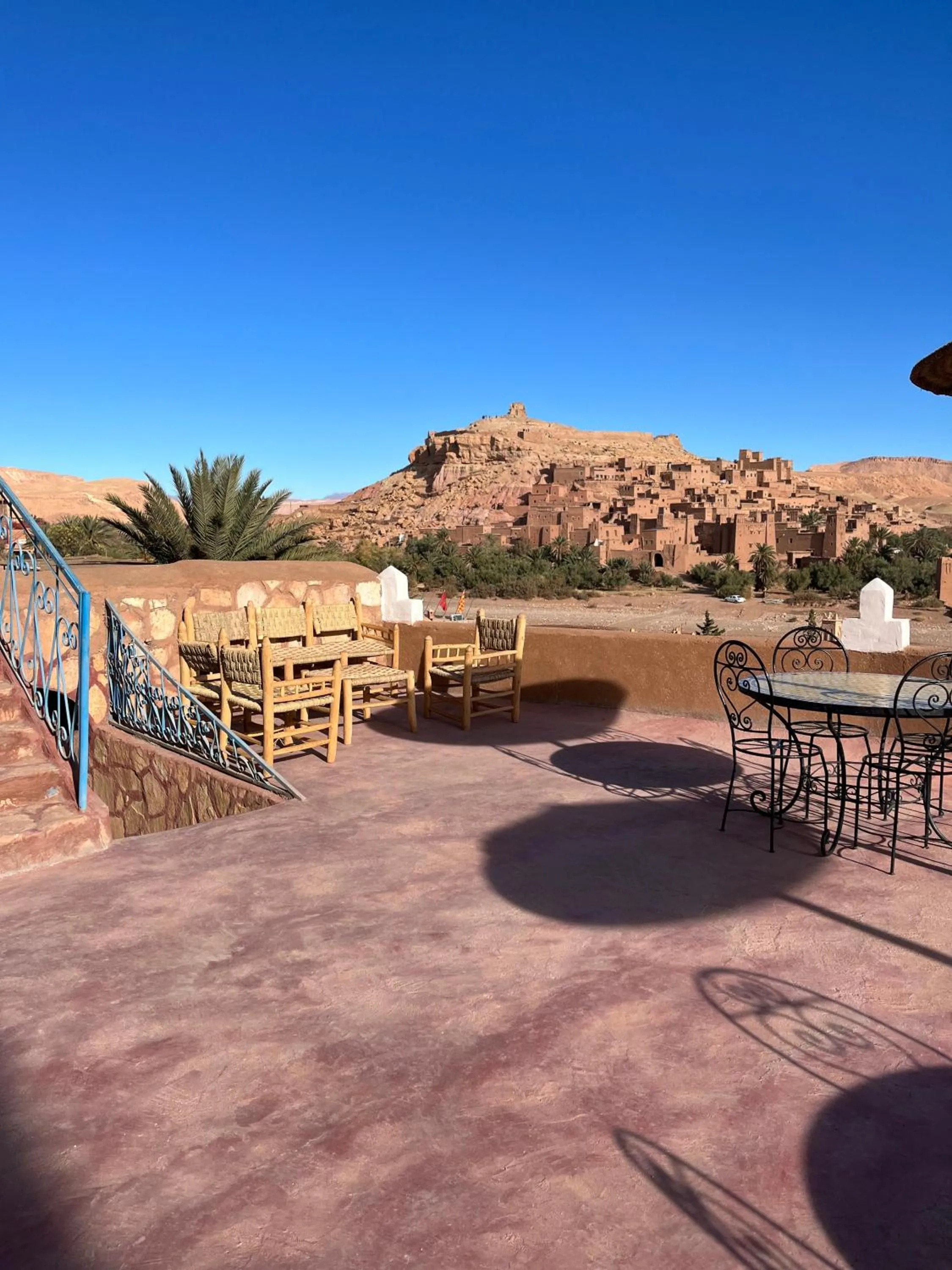 View (from property/room) in Dar Mouna