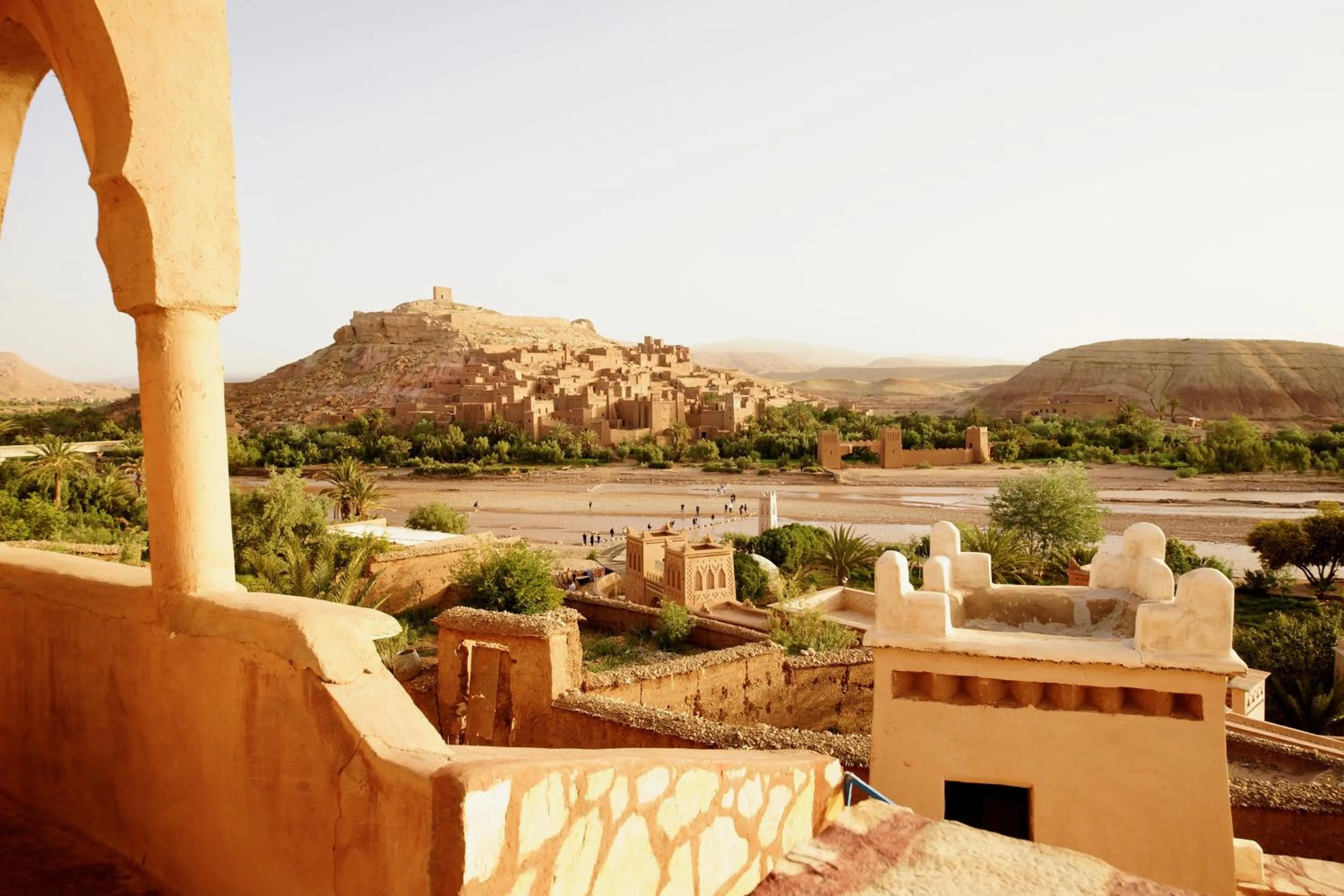Landmark view in Dar Mouna
