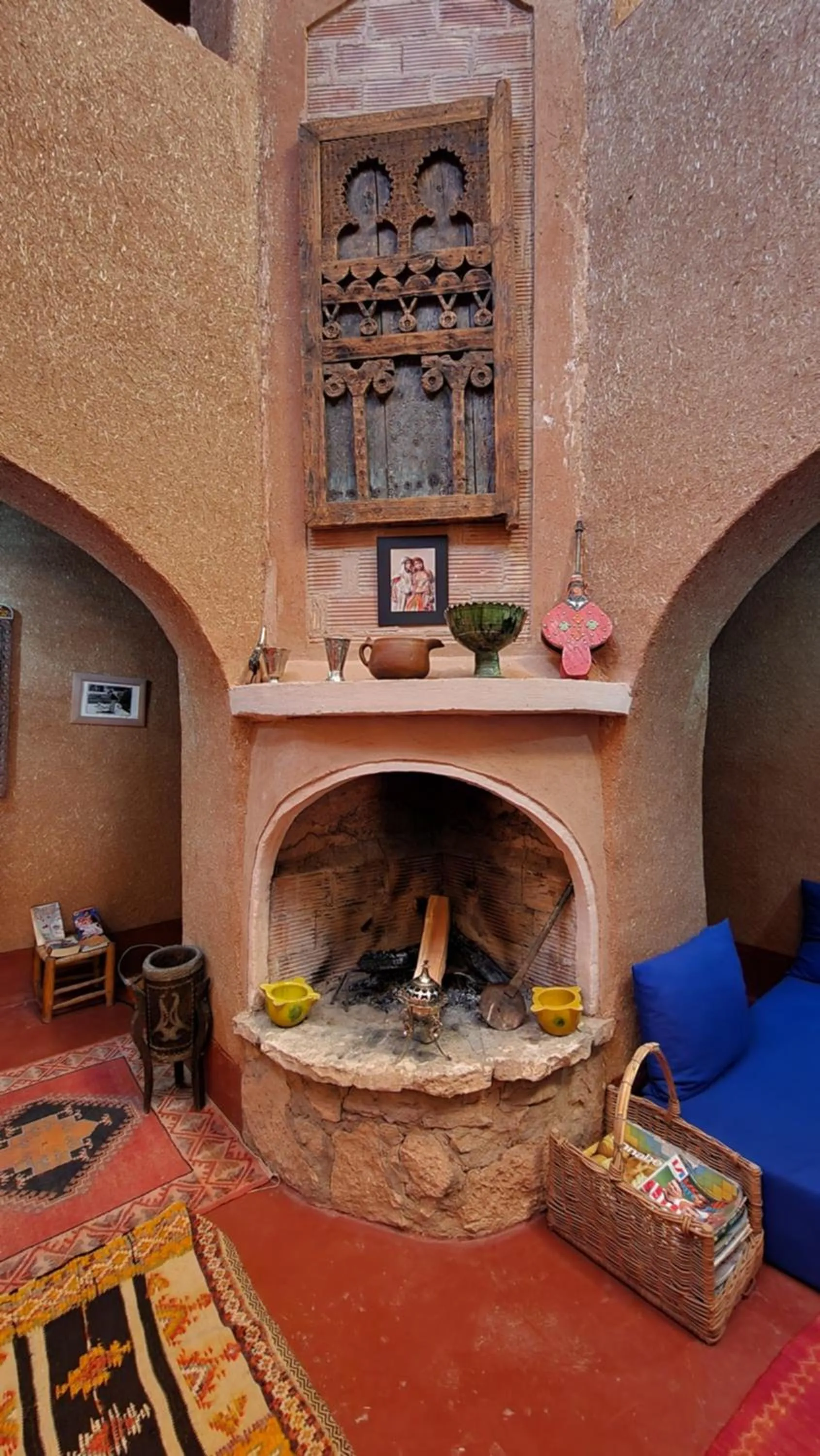 Living room in Dar Mouna