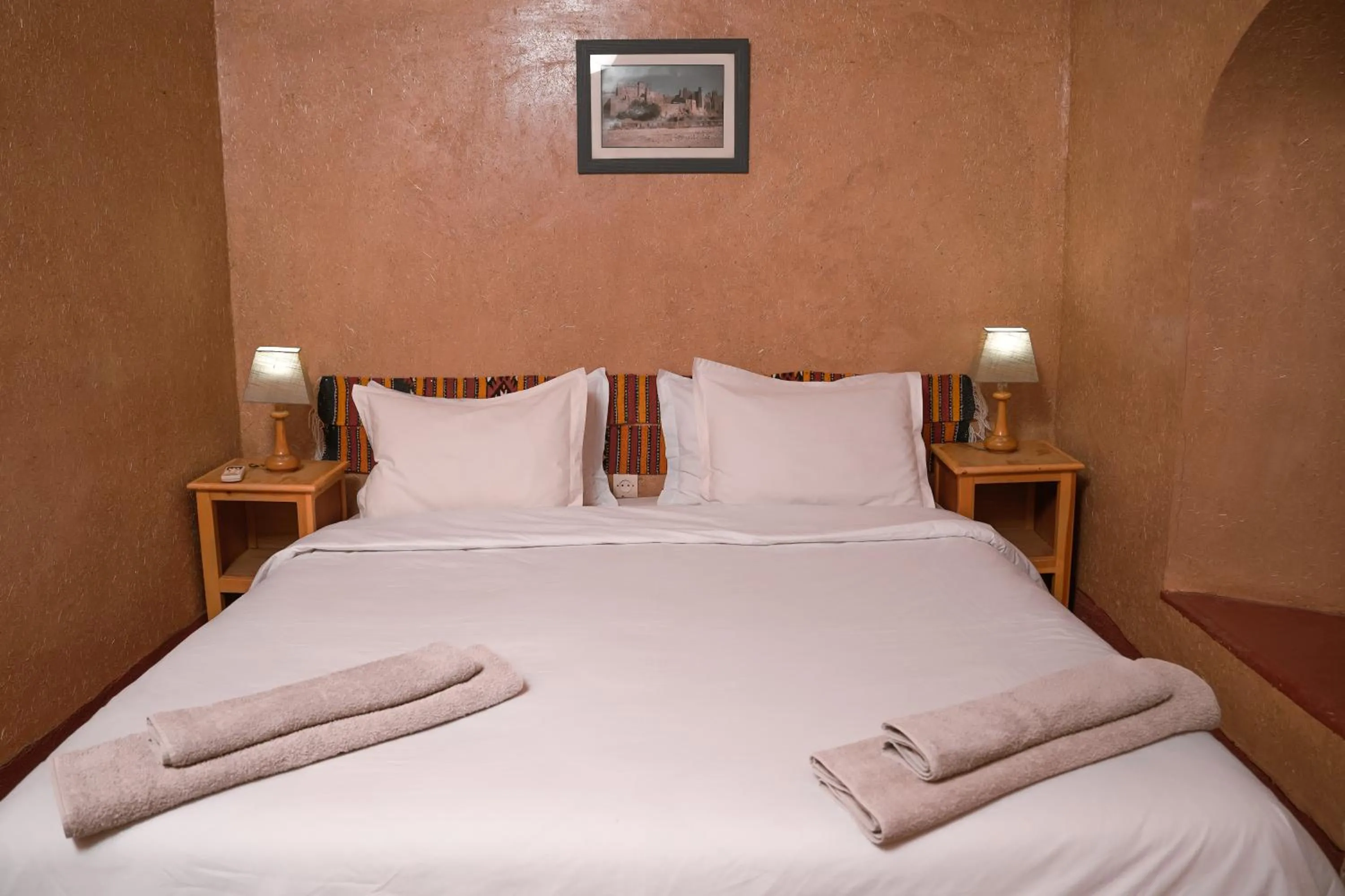 Bed in Dar Mouna