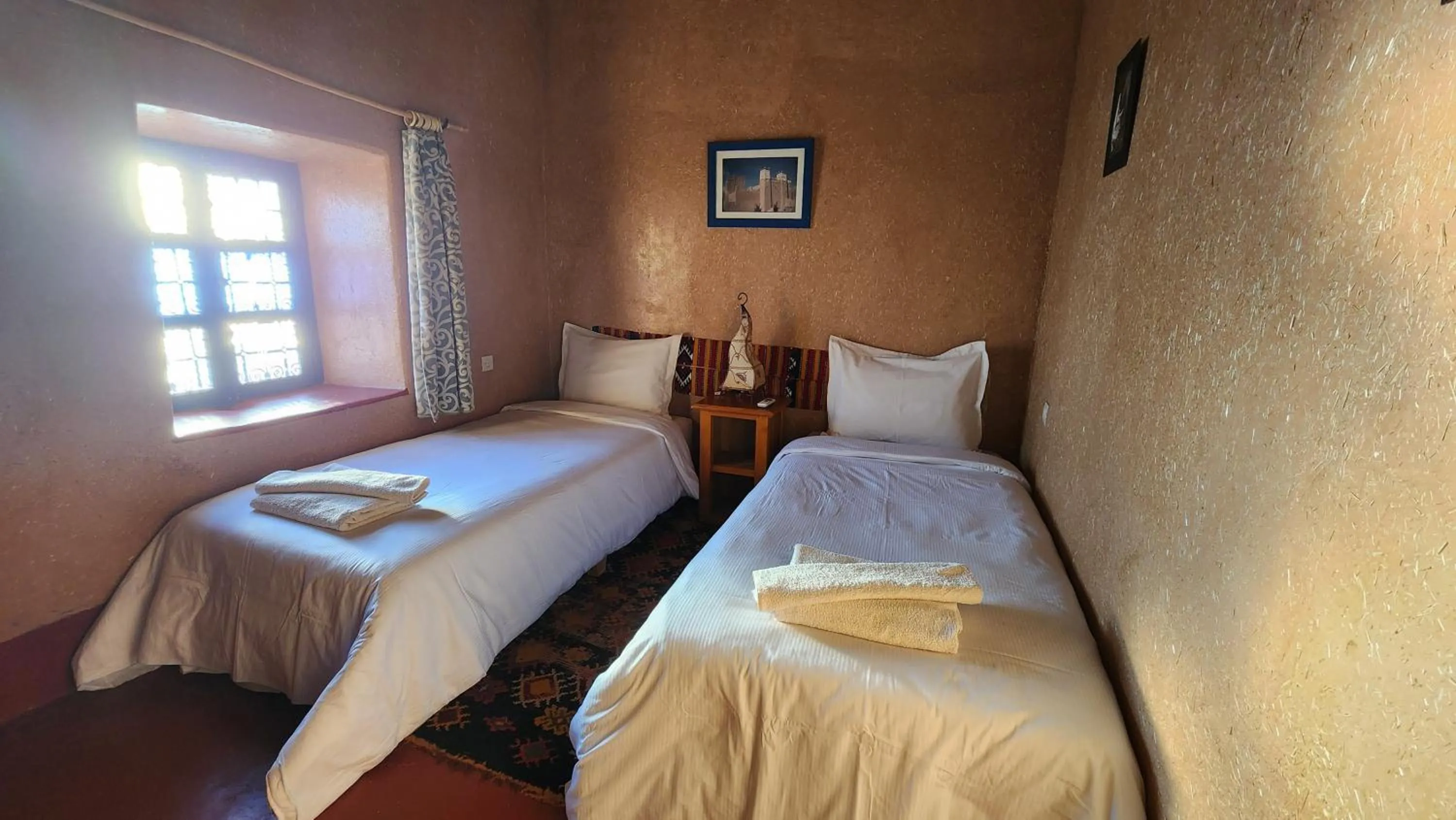 Bed in Dar Mouna