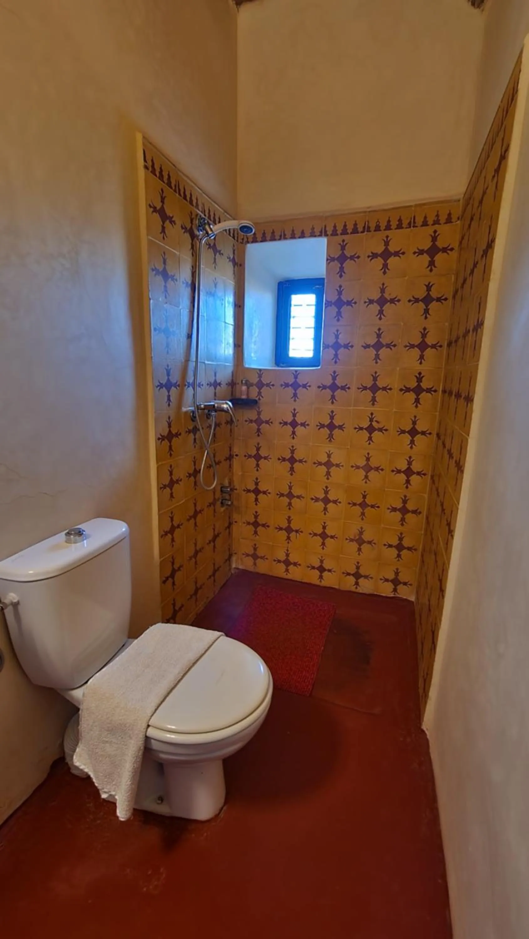 Toilet in Dar Mouna