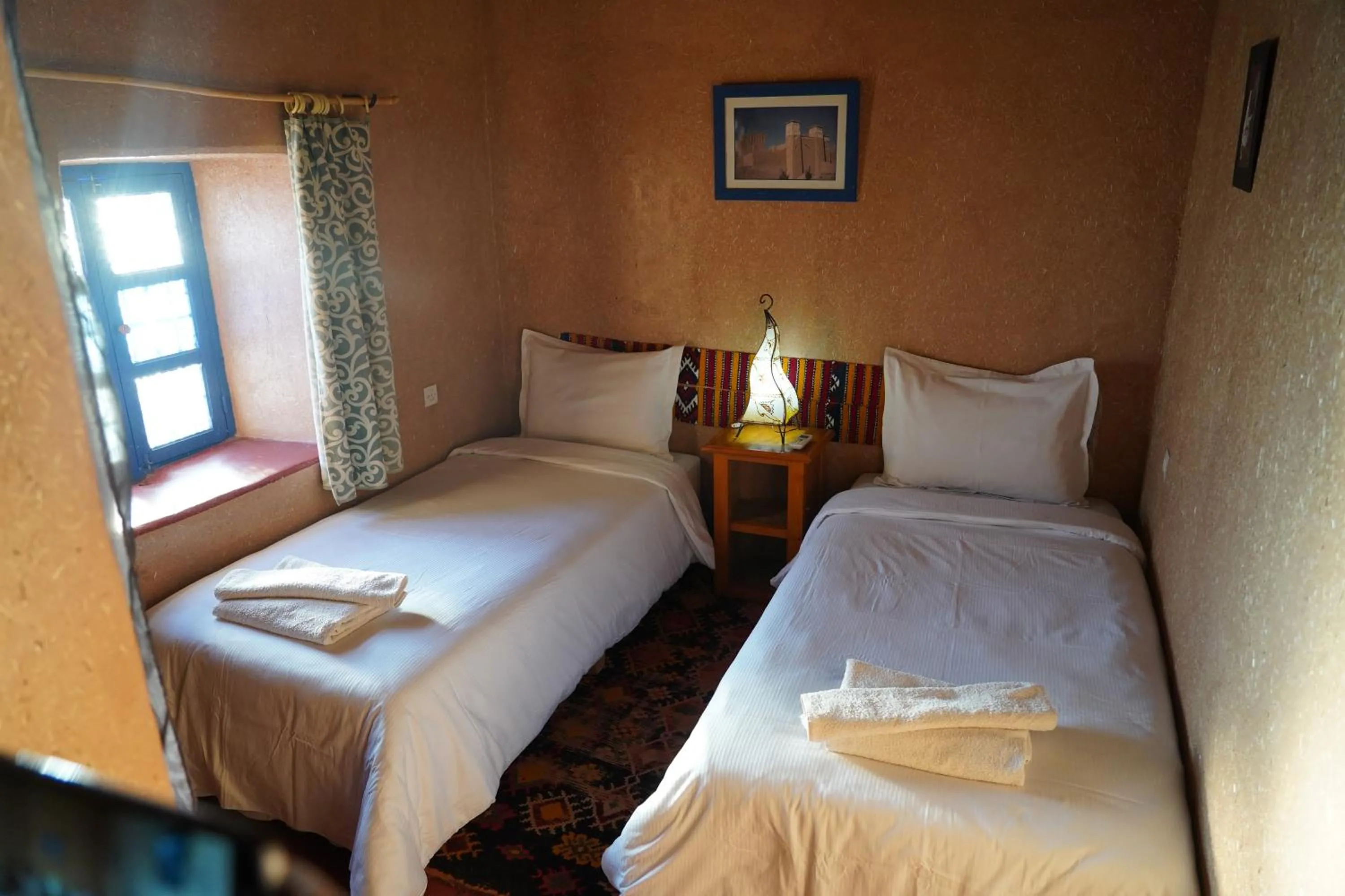 Bed in Dar Mouna