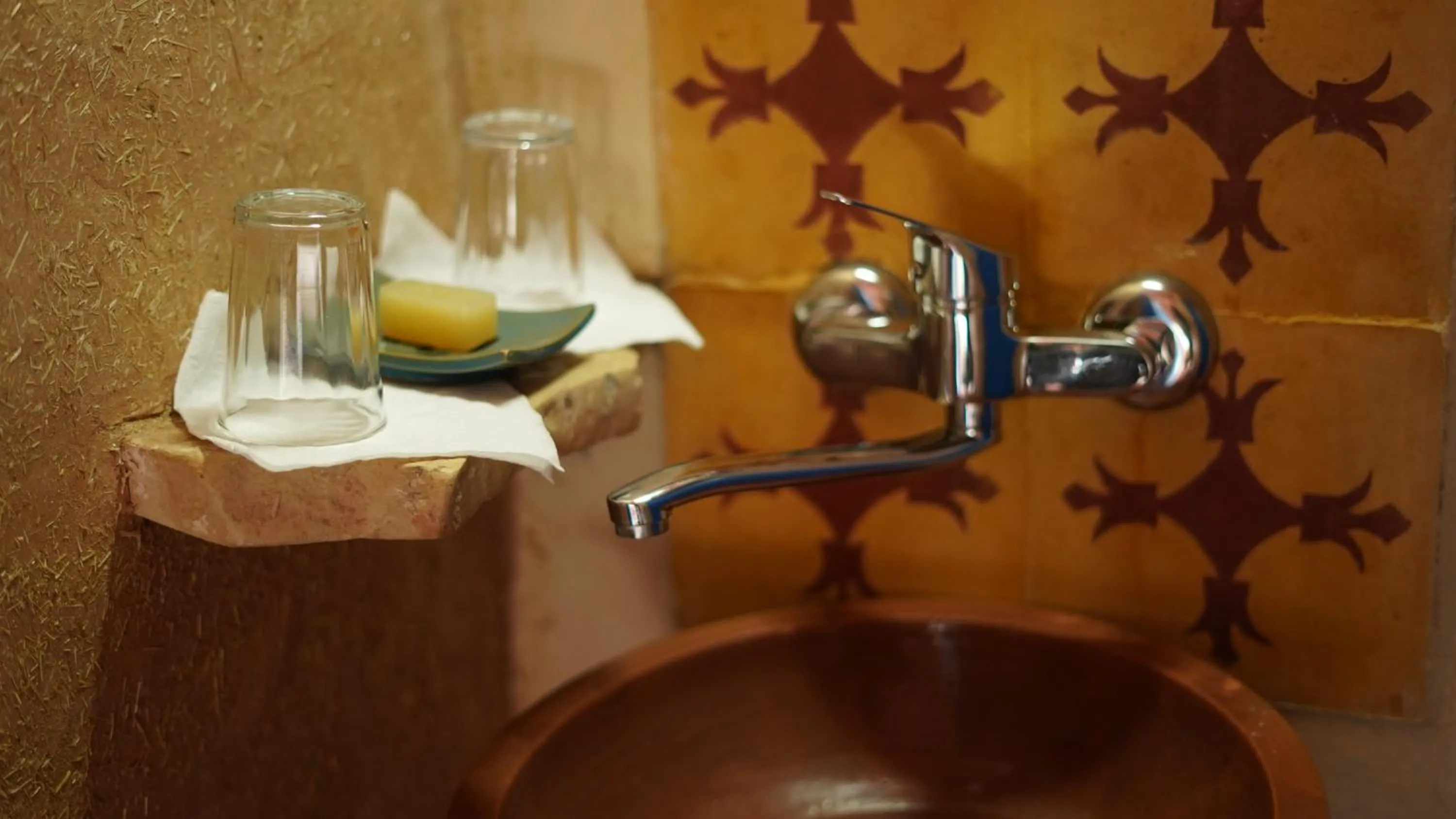 Bathroom in Dar Mouna