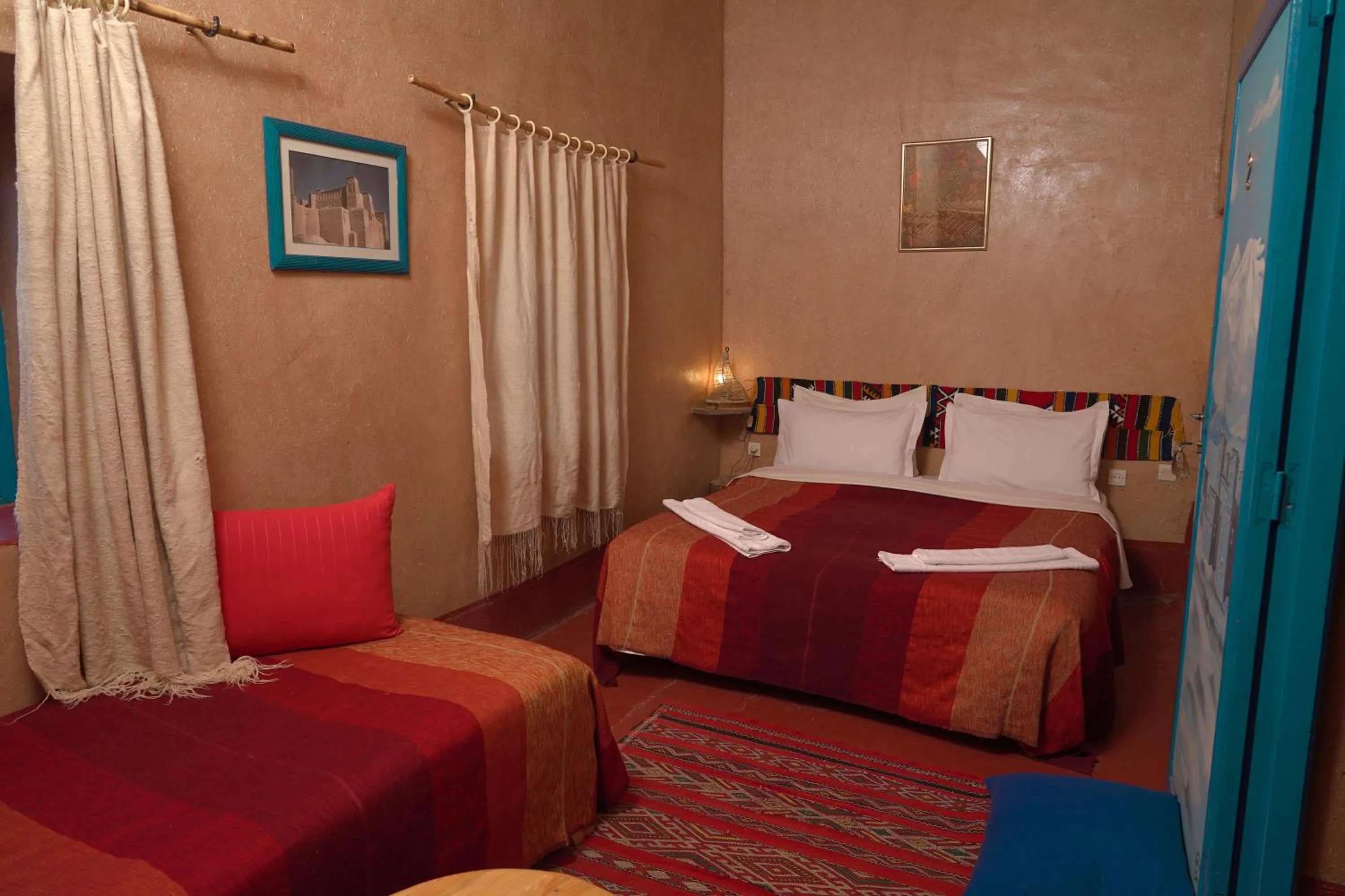 Bed in Dar Mouna
