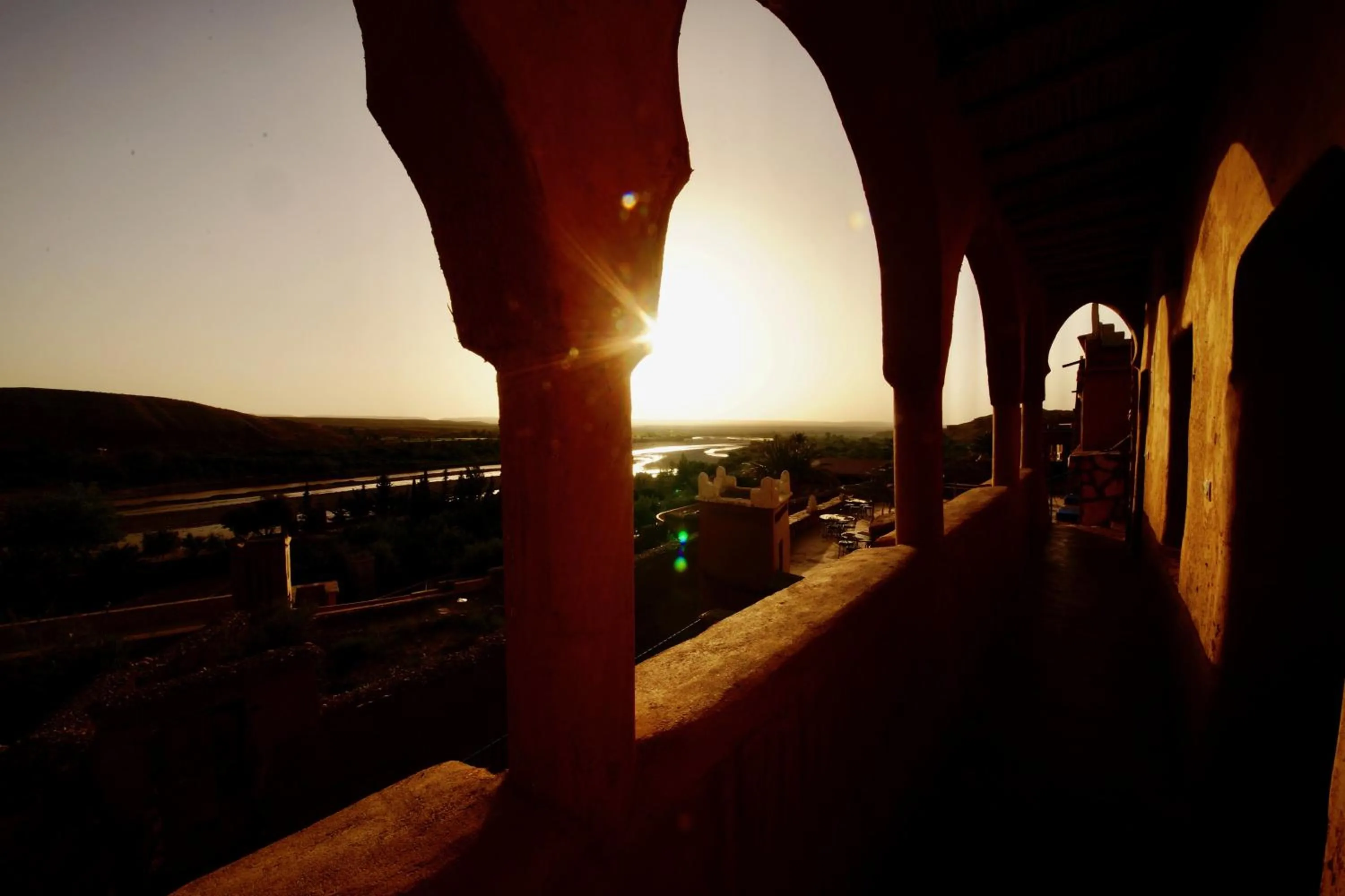 Sunrise in Dar Mouna