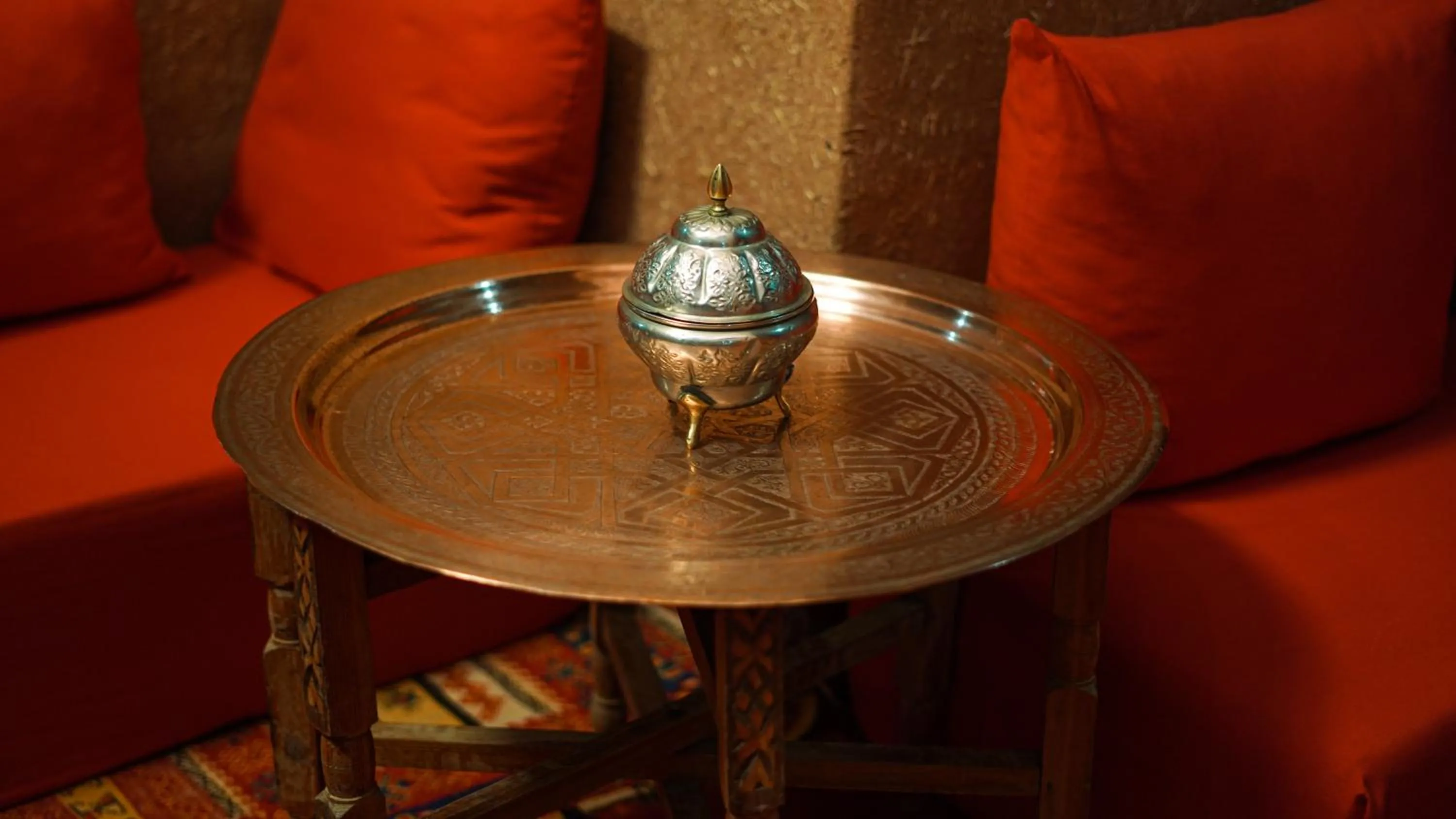 Decorative detail in Dar Mouna