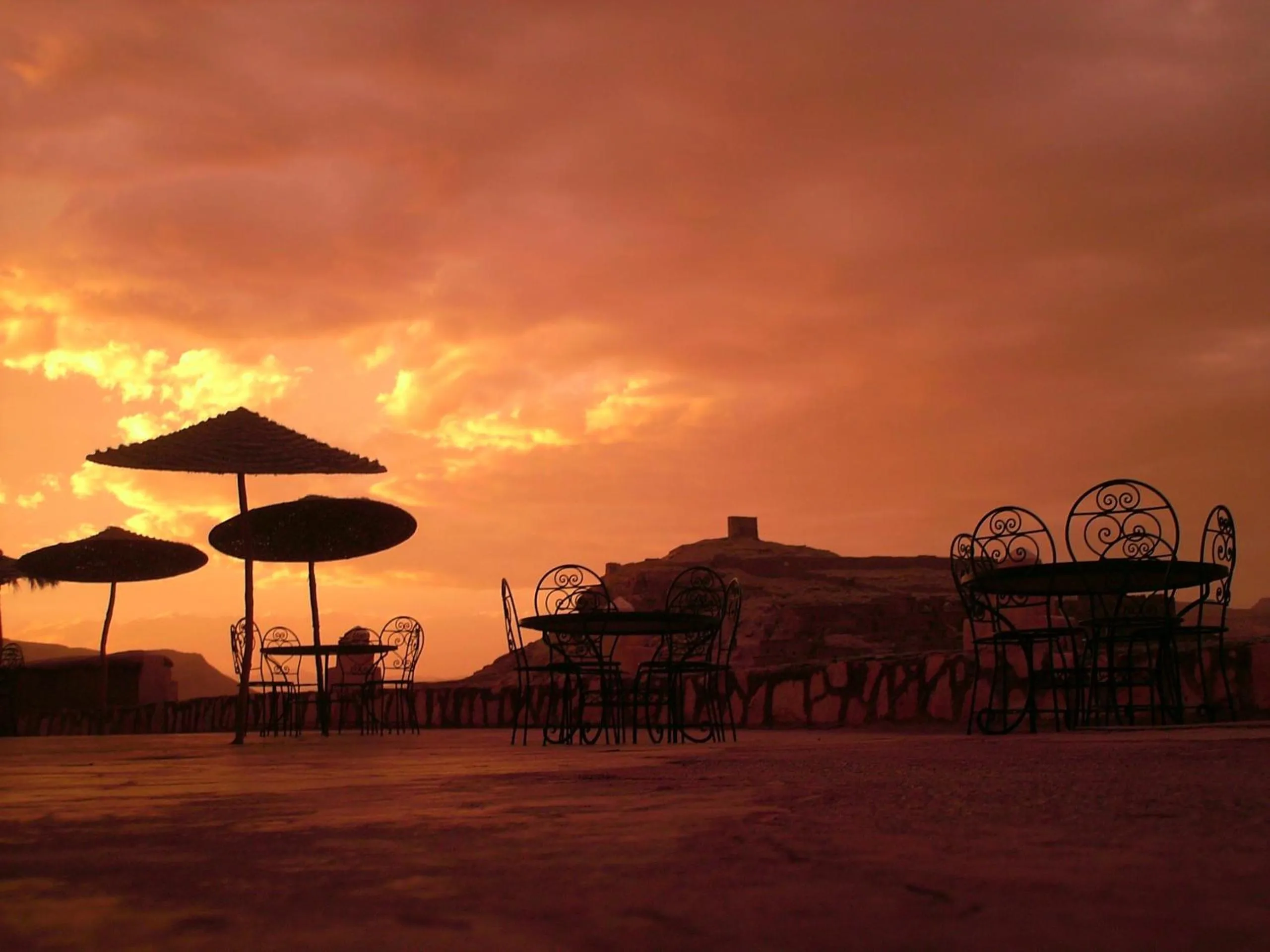 Landmark view in Dar Mouna