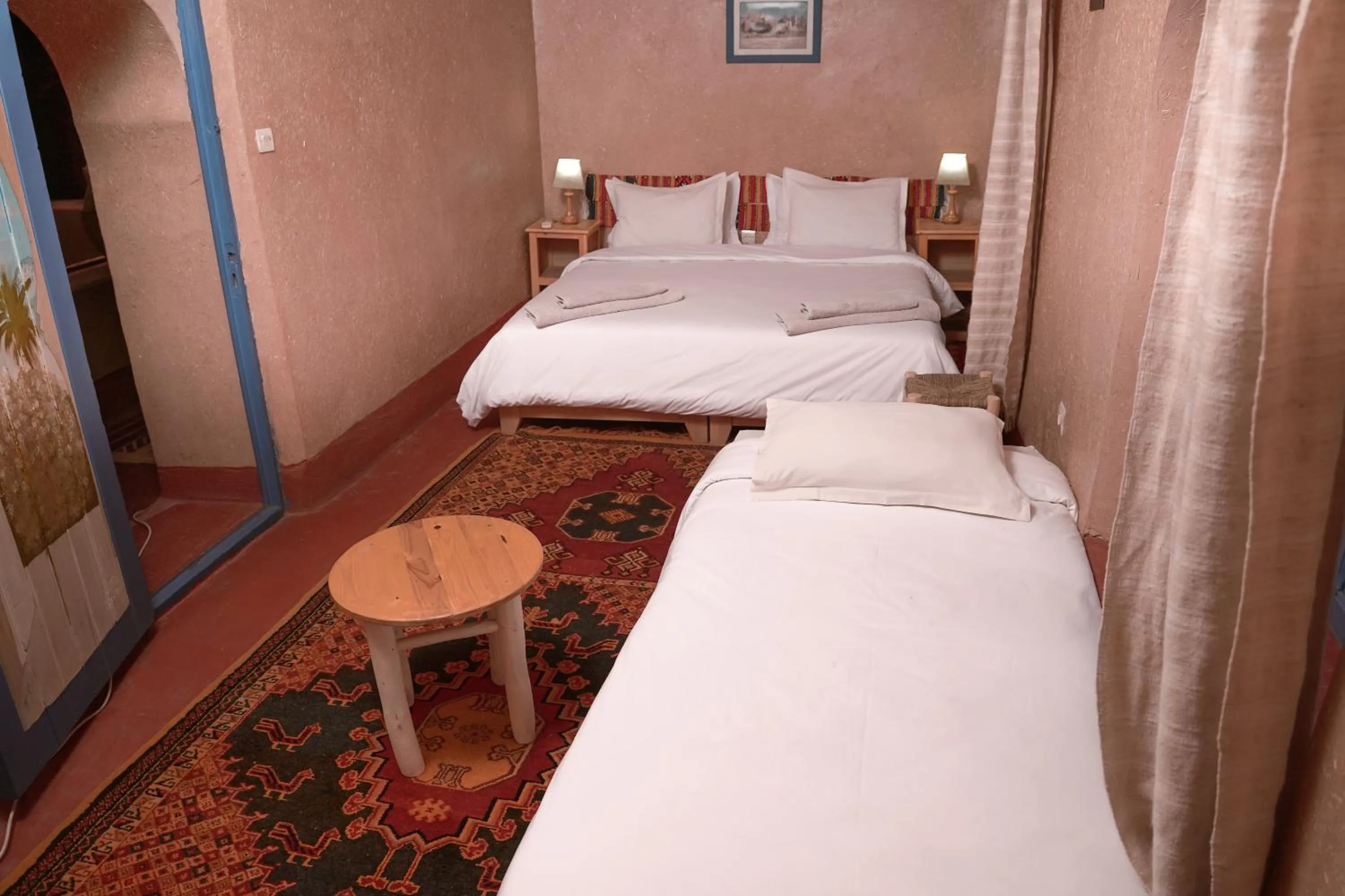 Photo of the whole room, Bed in Dar Mouna
