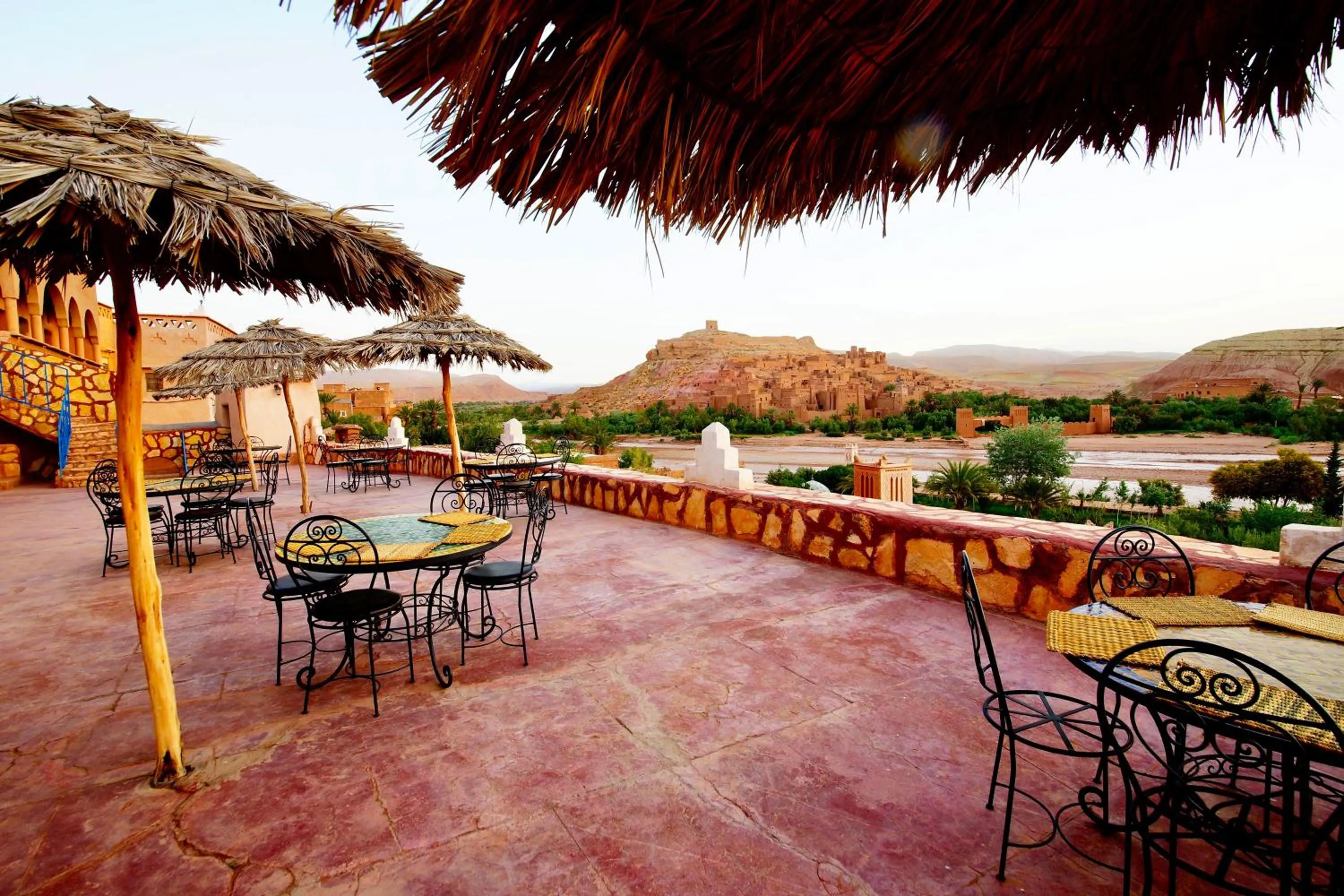 Landmark view in Dar Mouna